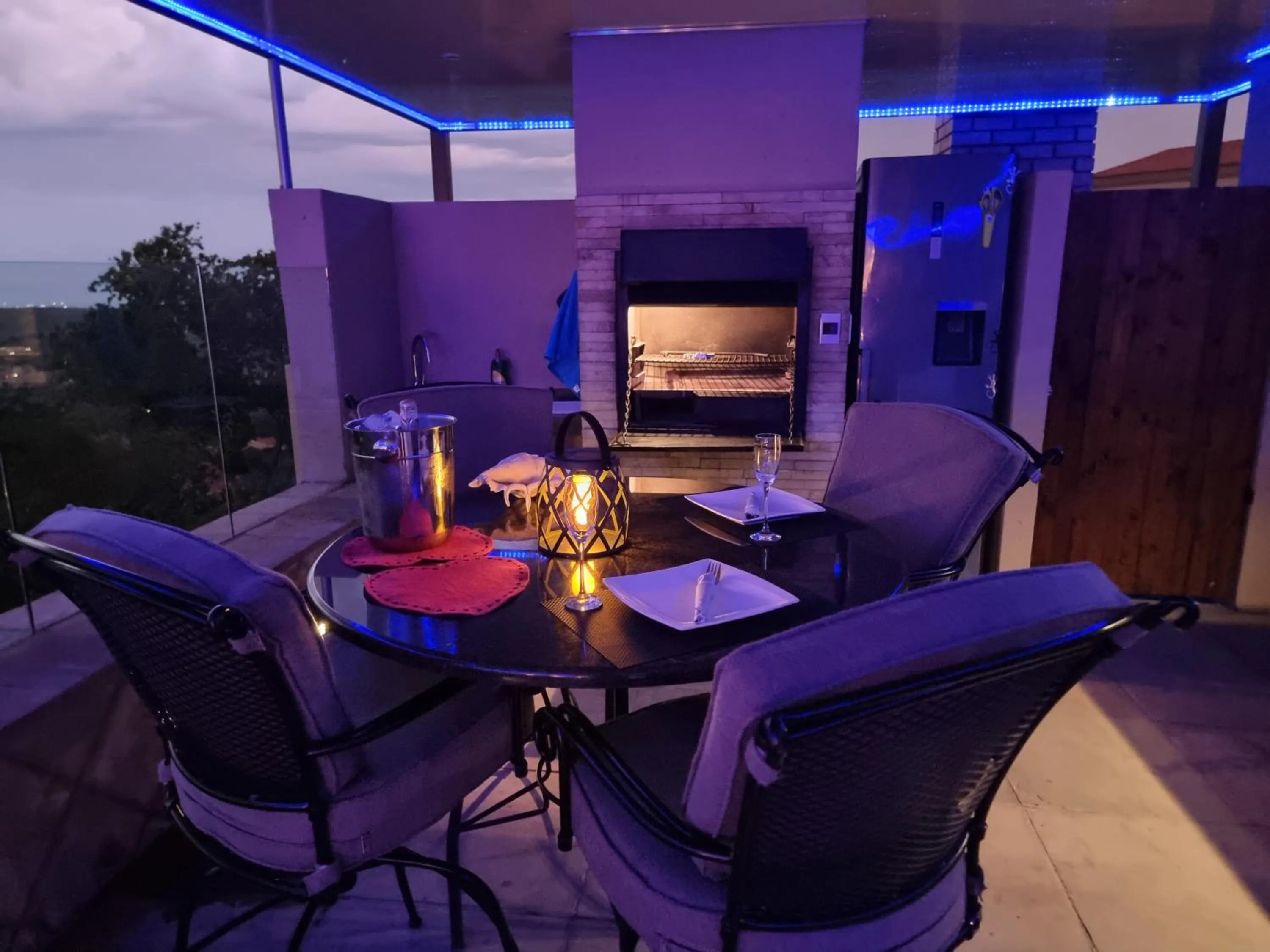 BBQ facilities in Weston Guest House Krugersdorp