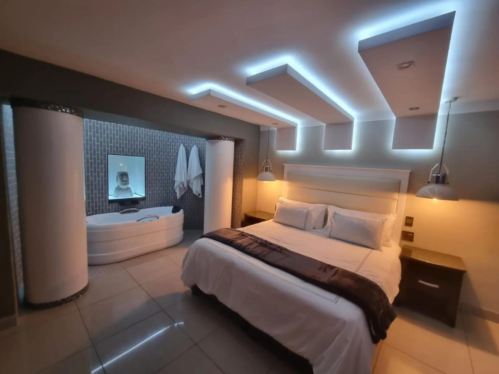 Bed in Weston Guest House Krugersdorp