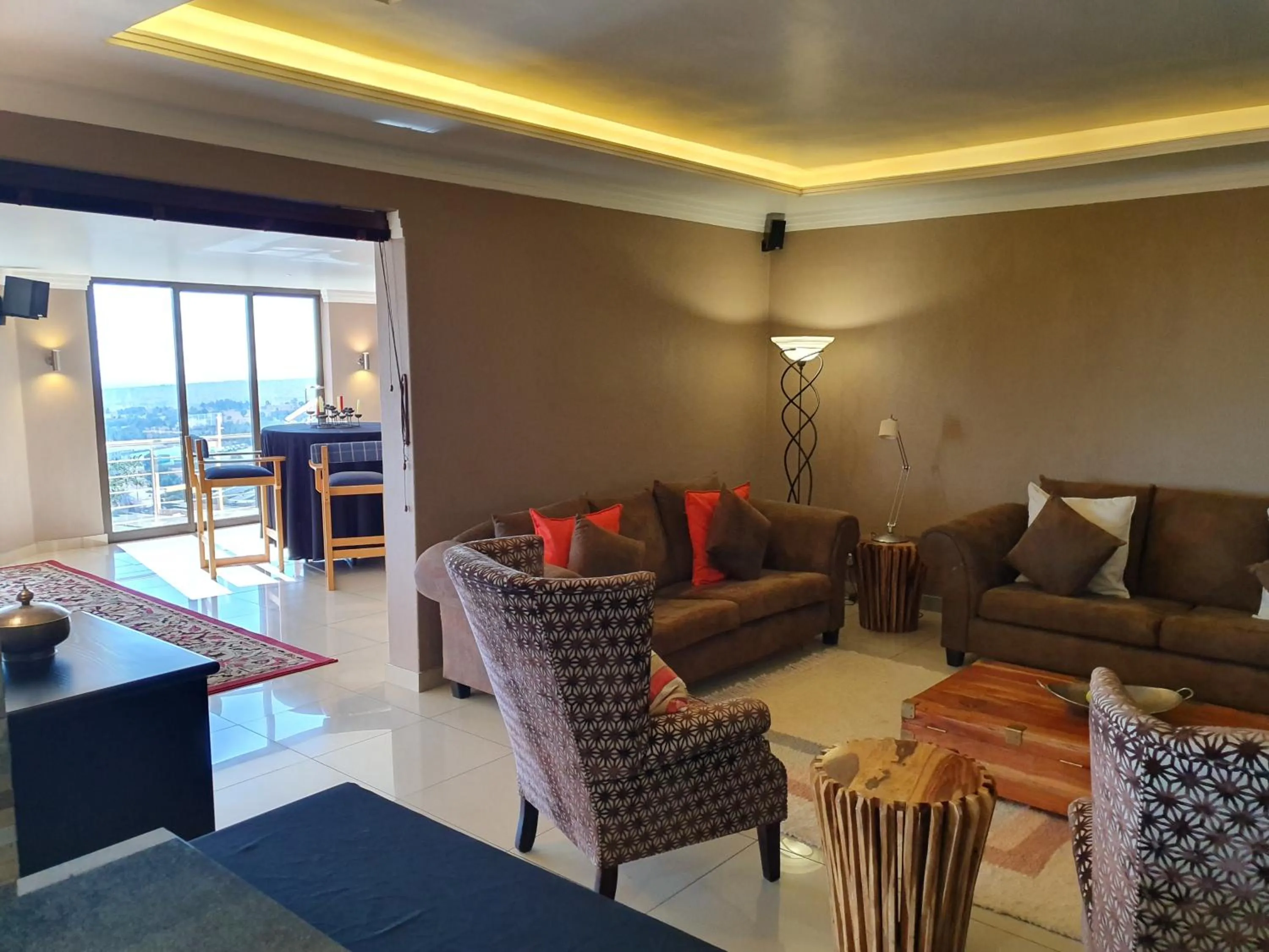 Living room in Weston Guest House Krugersdorp