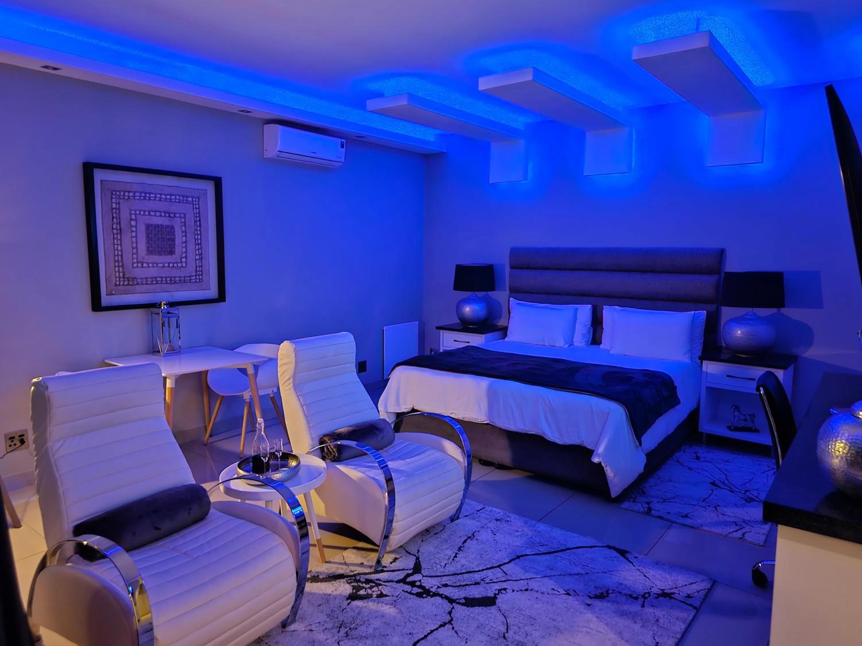 Bedroom, Bed in Weston Guest House Krugersdorp