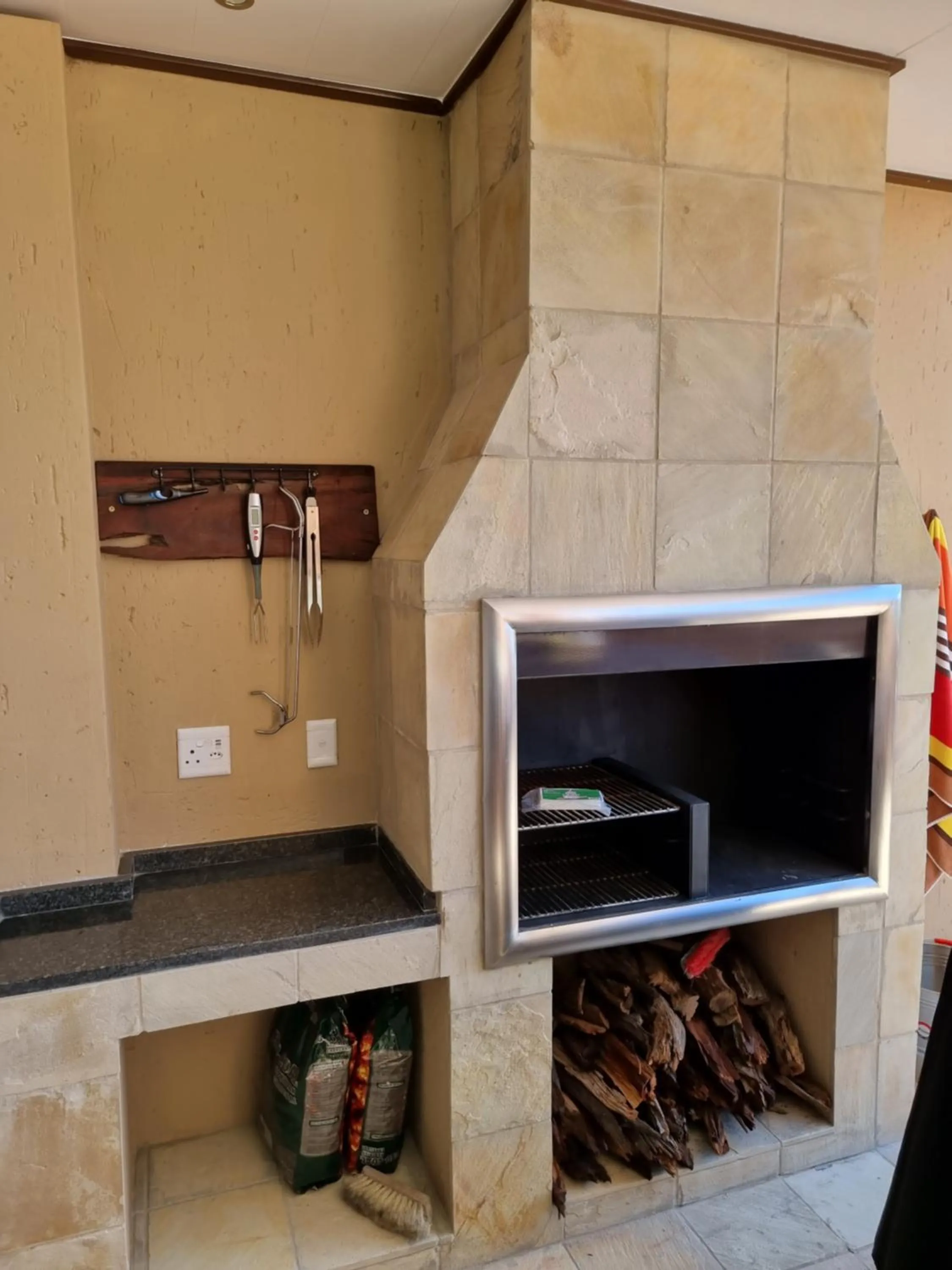 BBQ facilities in Weston Guest House Krugersdorp