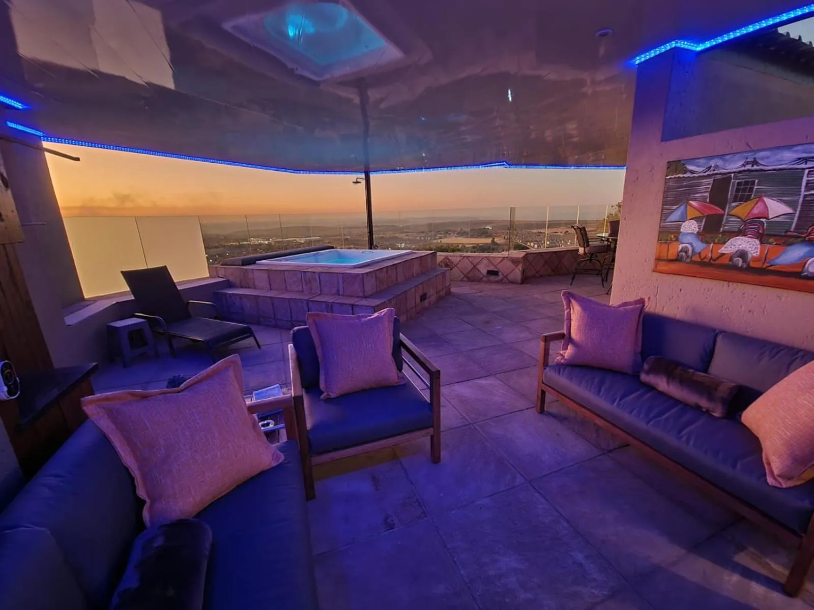 Patio in Weston Guest House Krugersdorp