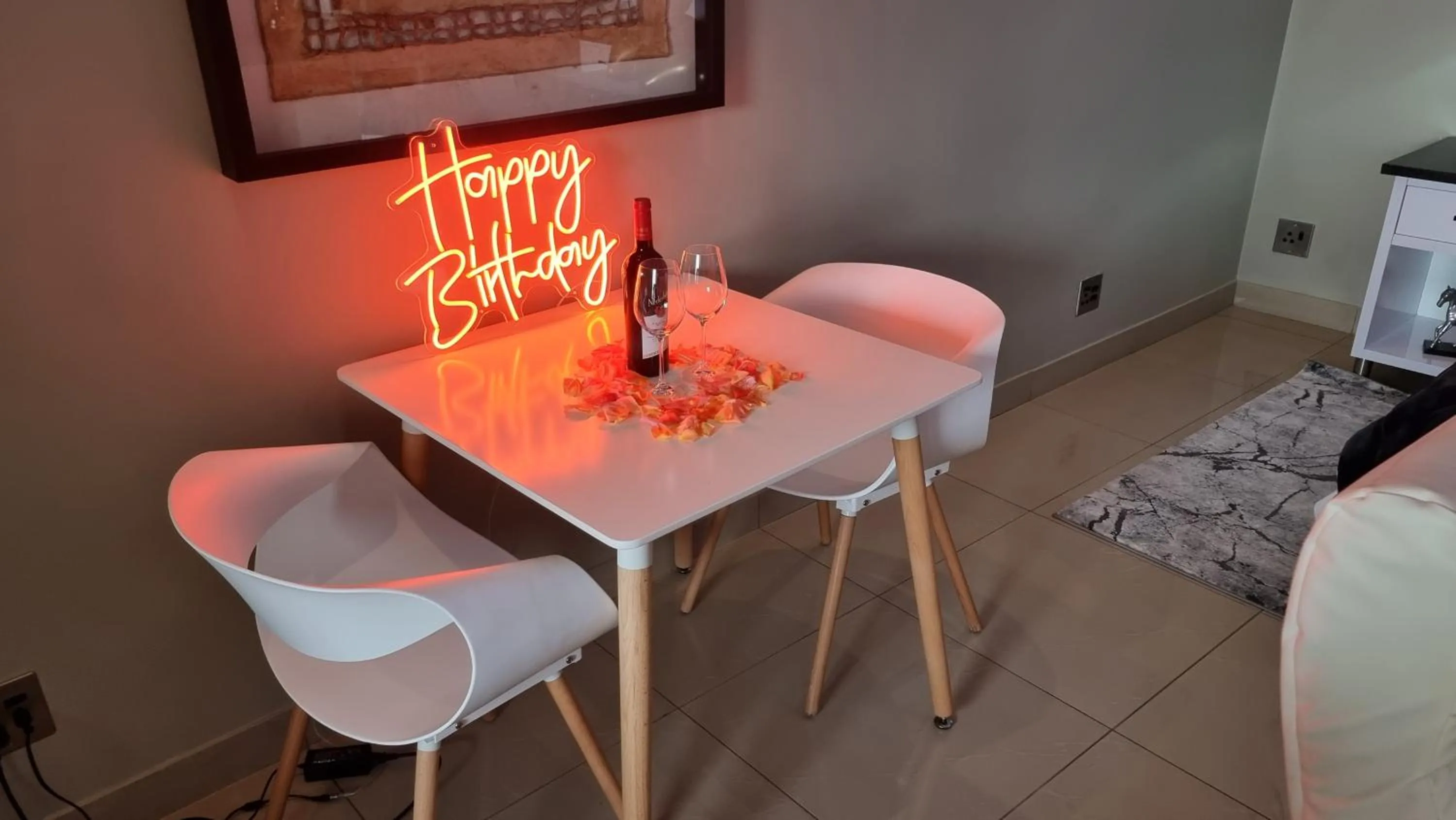 Seating area in Weston Guest House Krugersdorp