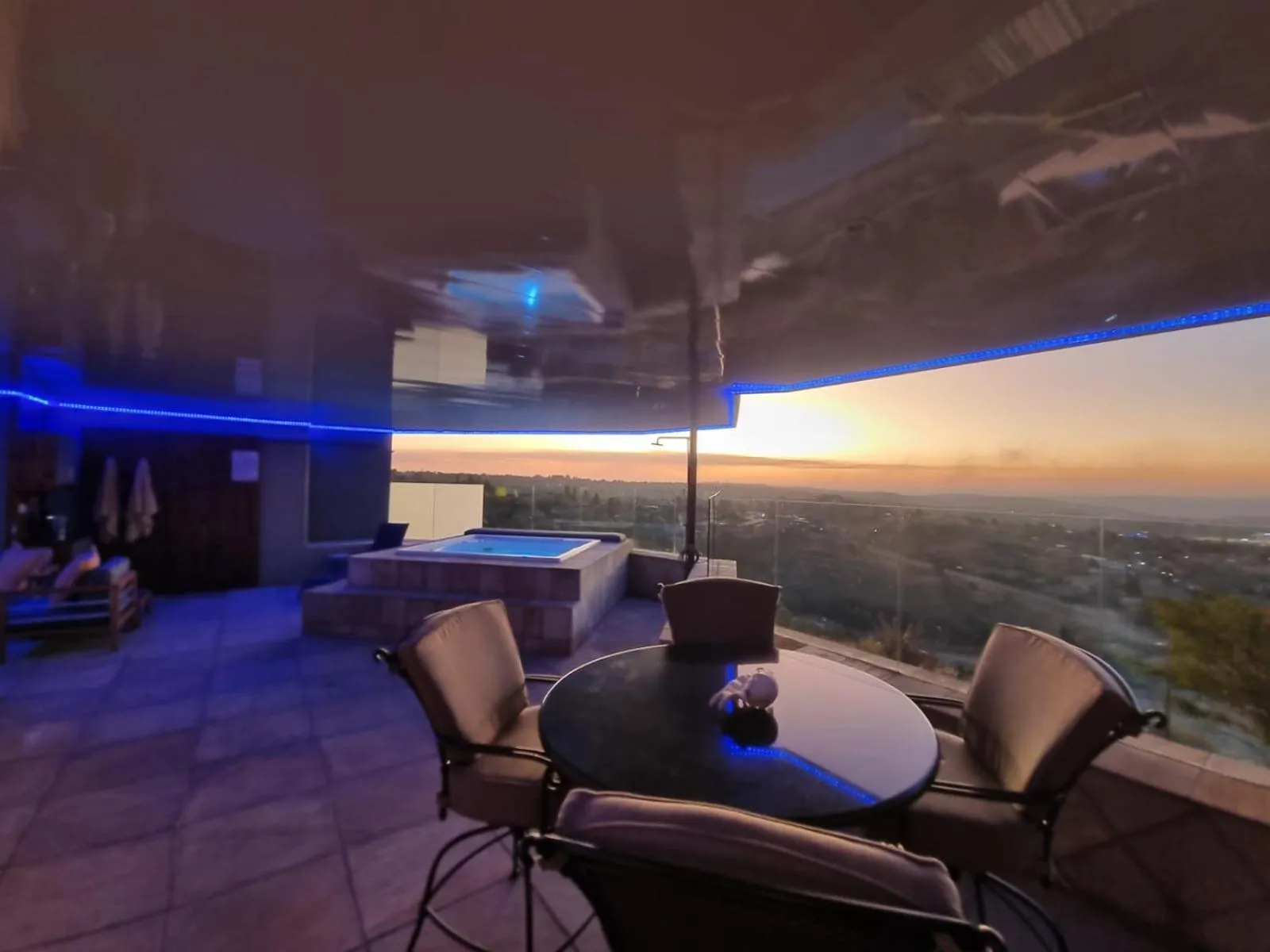 Patio in Weston Guest House Krugersdorp