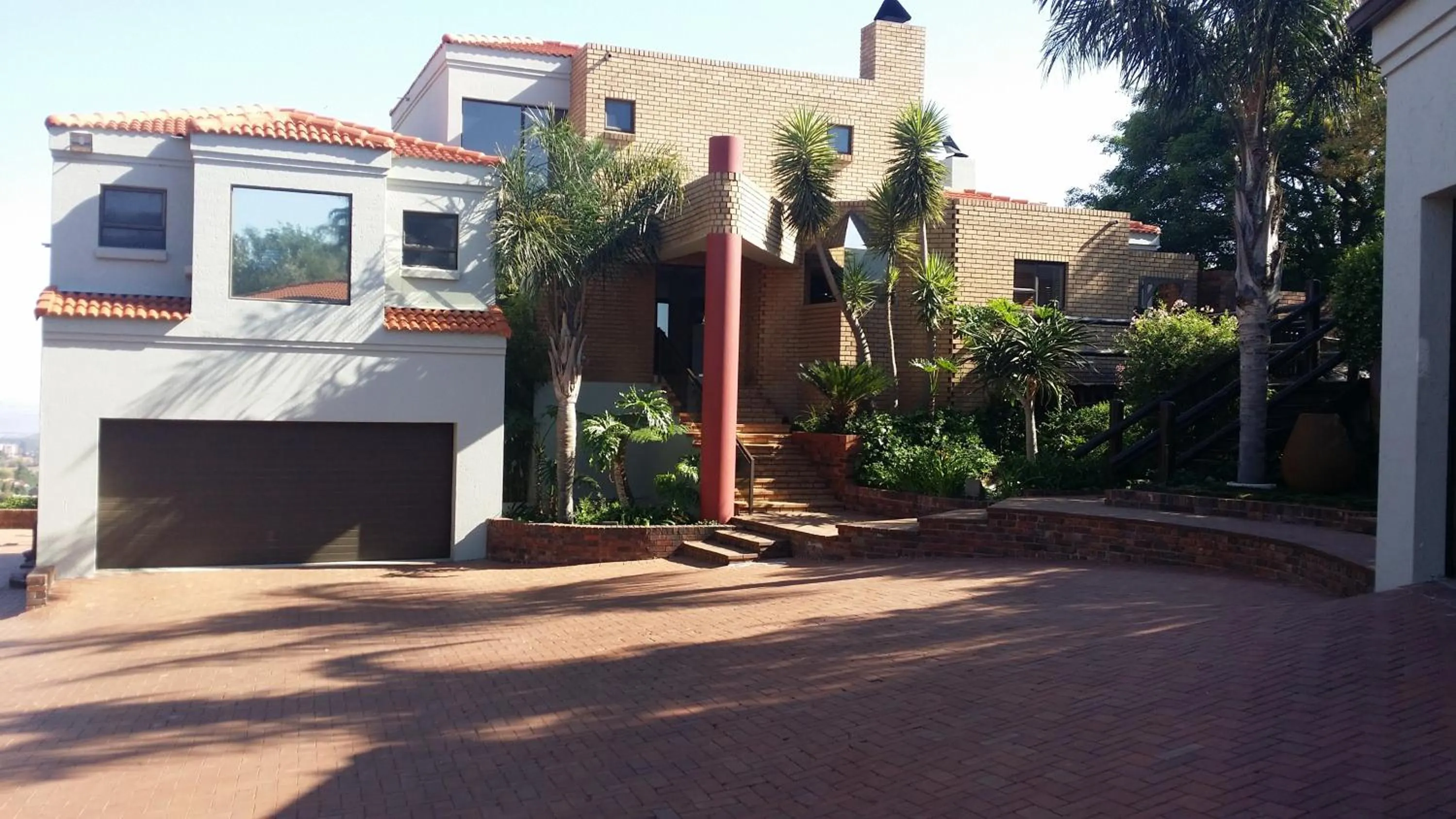 Facade/entrance in Weston Guest House Krugersdorp