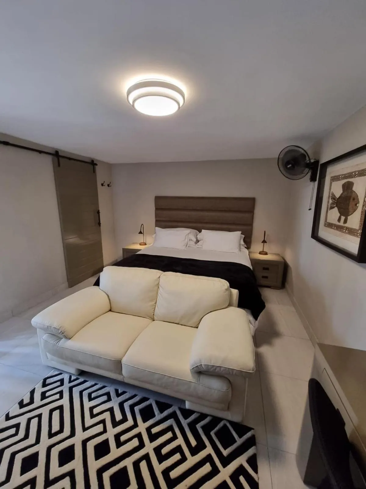 Bedroom, Bed in Weston Guest House Krugersdorp