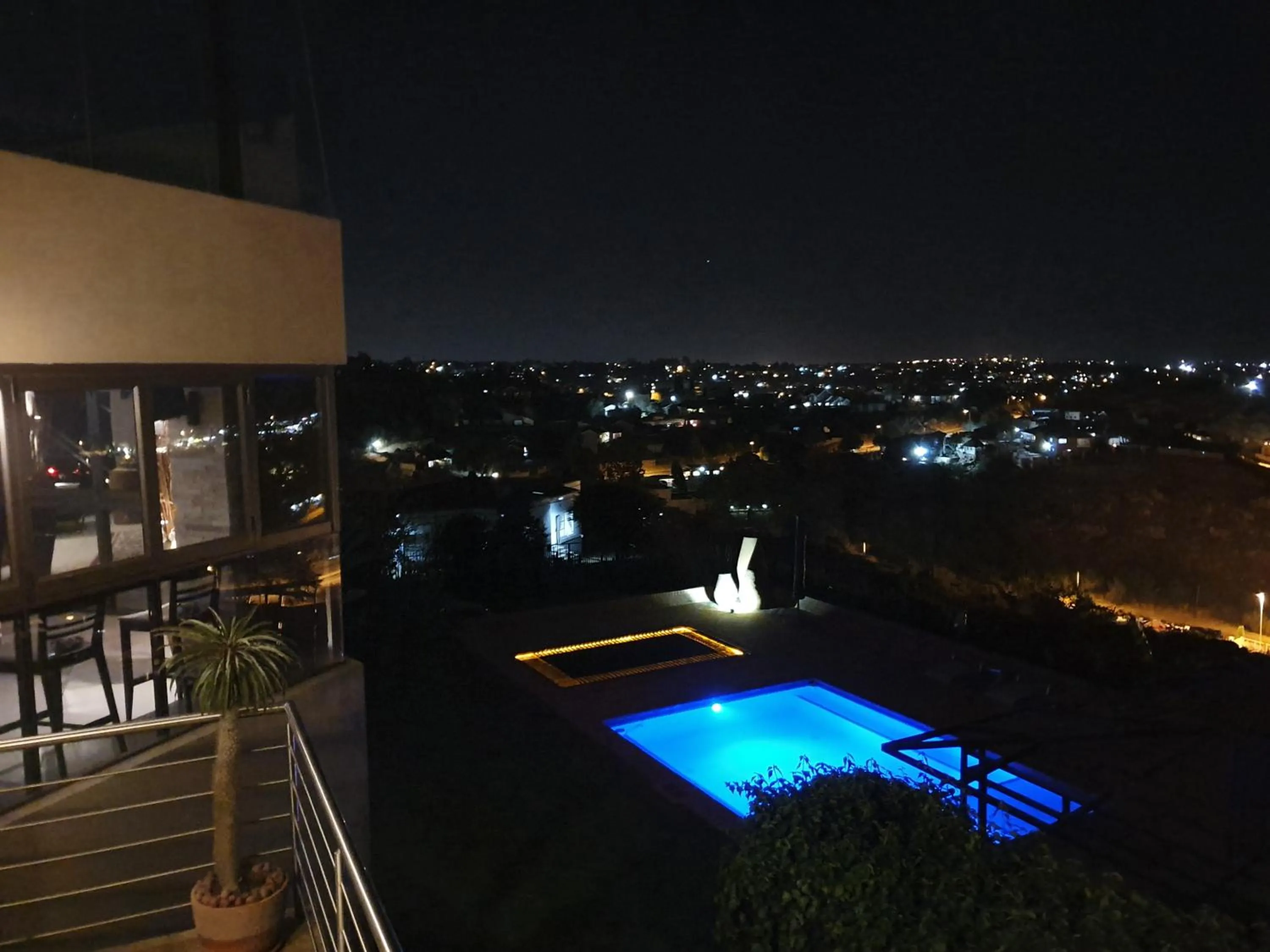 Balcony/Terrace in Weston Guest House Krugersdorp