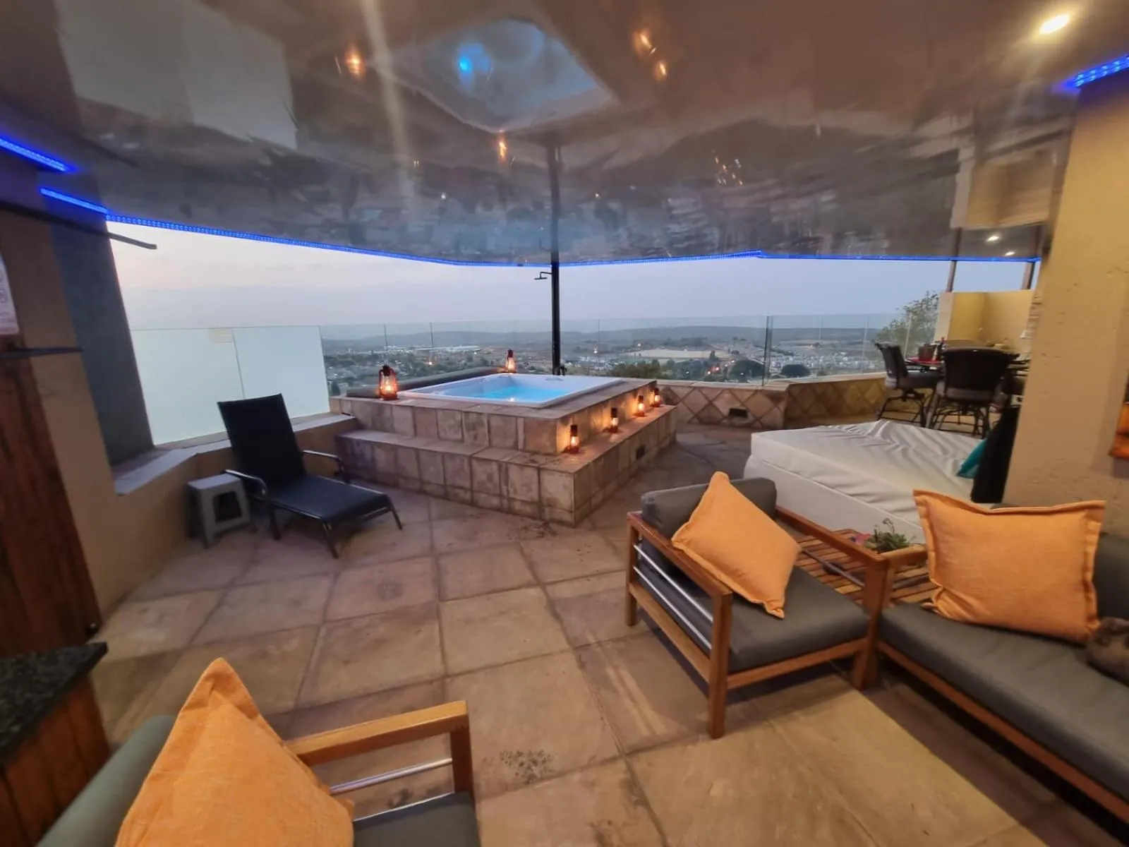 Patio in Weston Guest House Krugersdorp