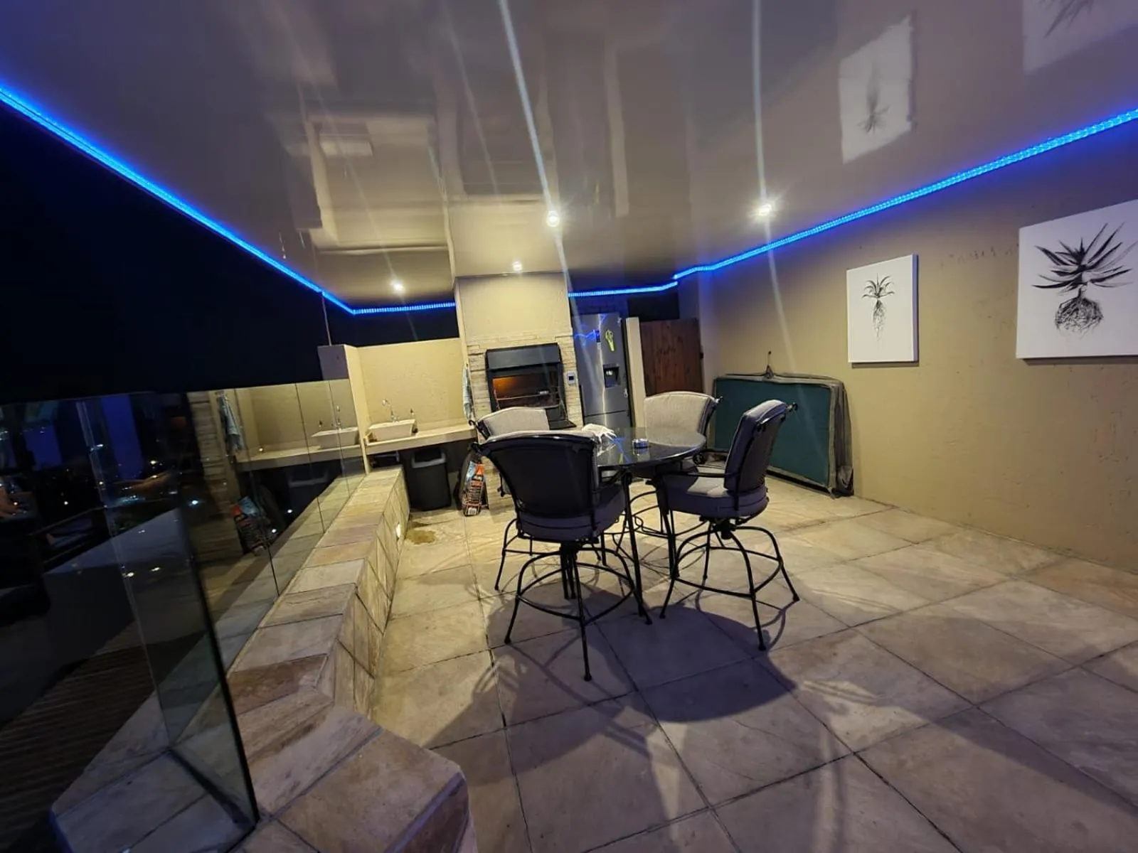 Patio in Weston Guest House Krugersdorp