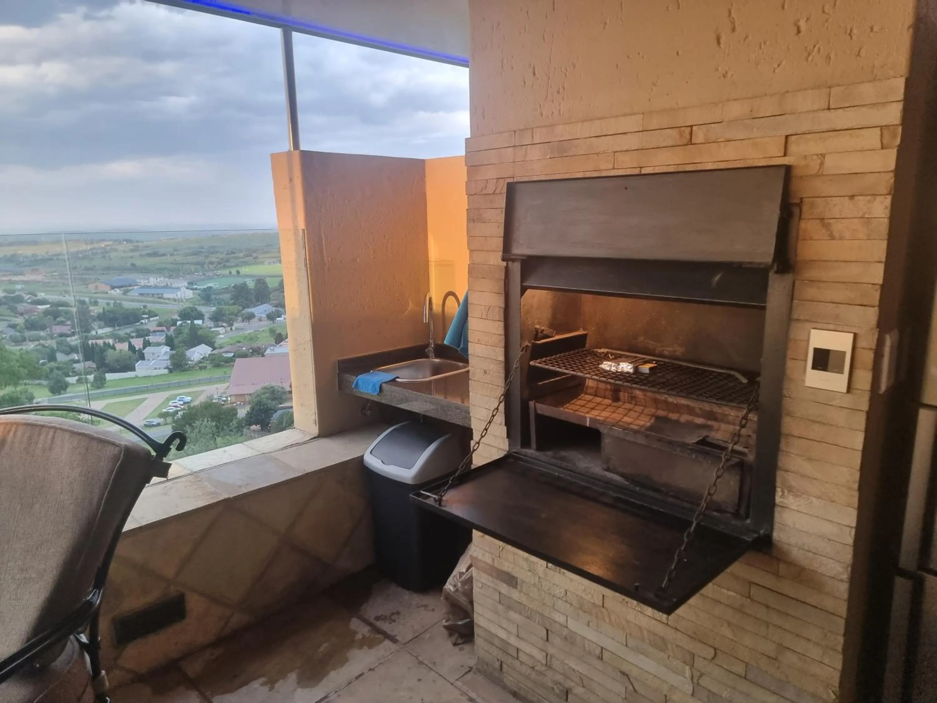 BBQ facilities in Weston Guest House Krugersdorp