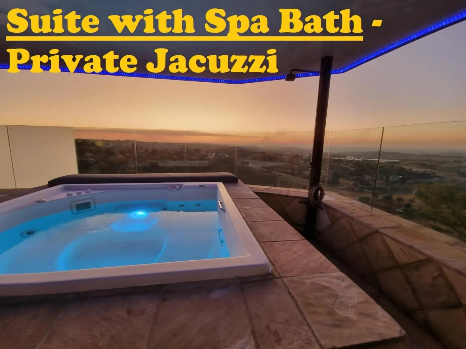 Patio in Weston Guest House Krugersdorp