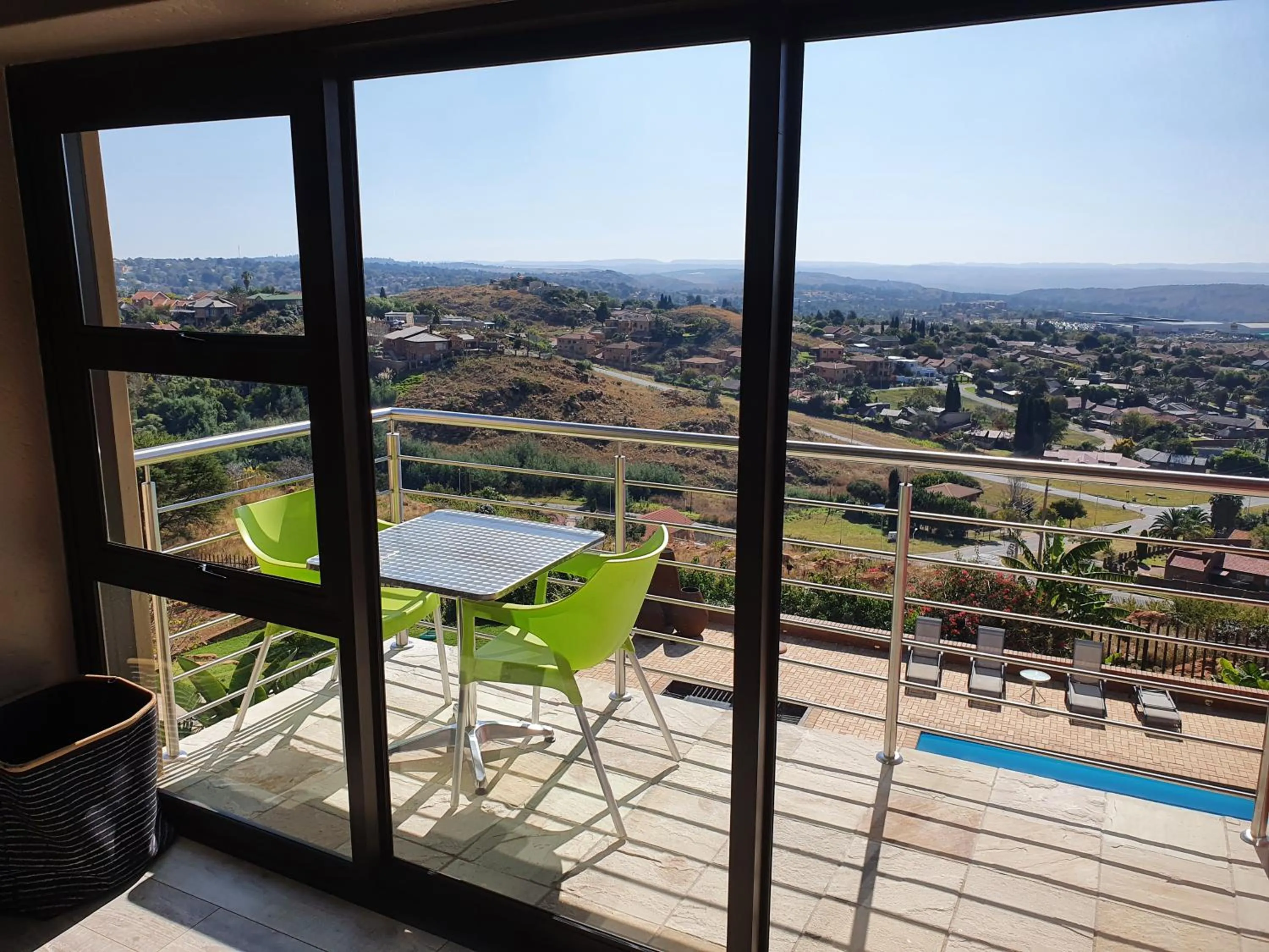 Balcony/Terrace in Weston Guest House Krugersdorp