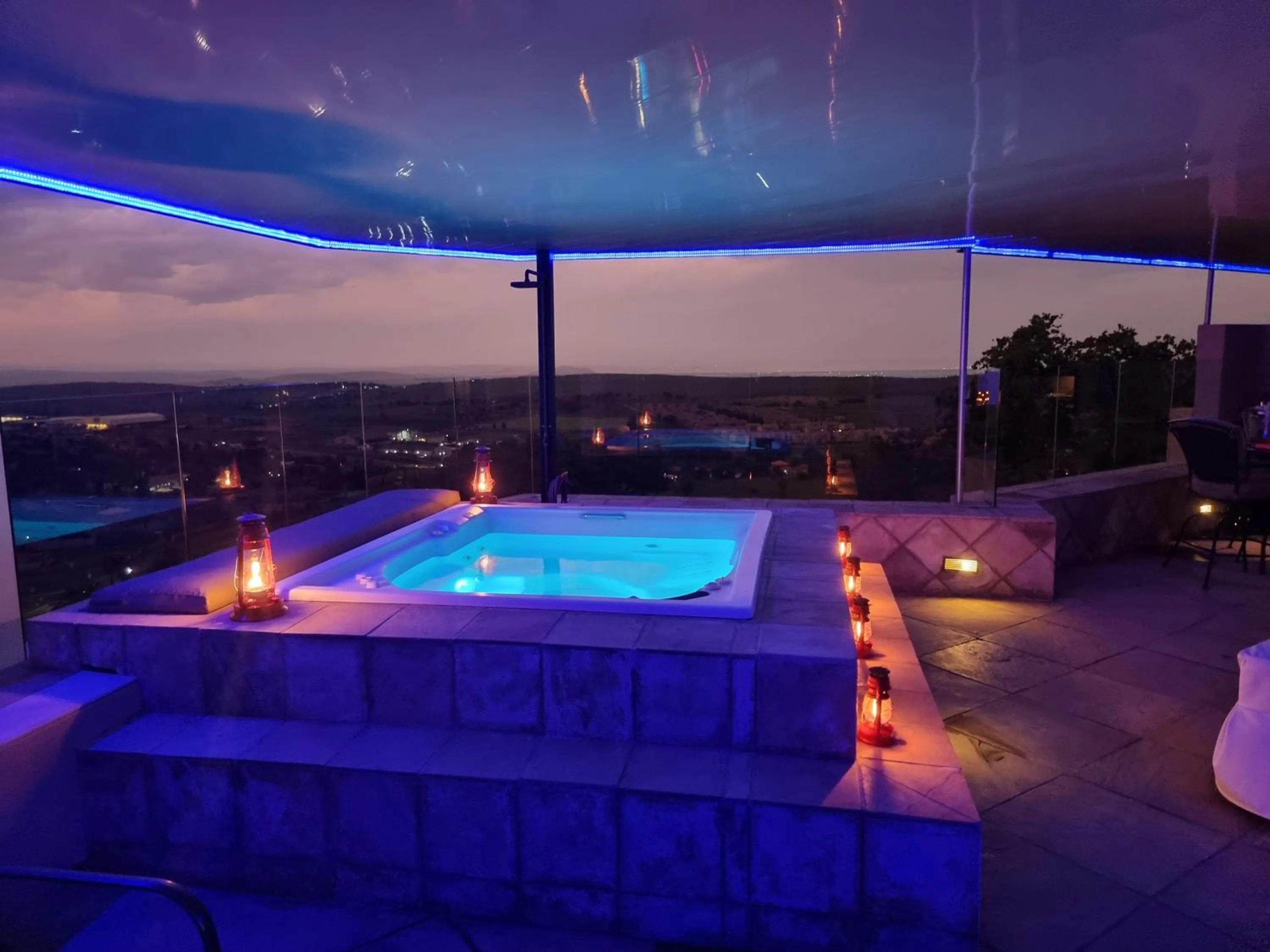 Patio in Weston Guest House Krugersdorp