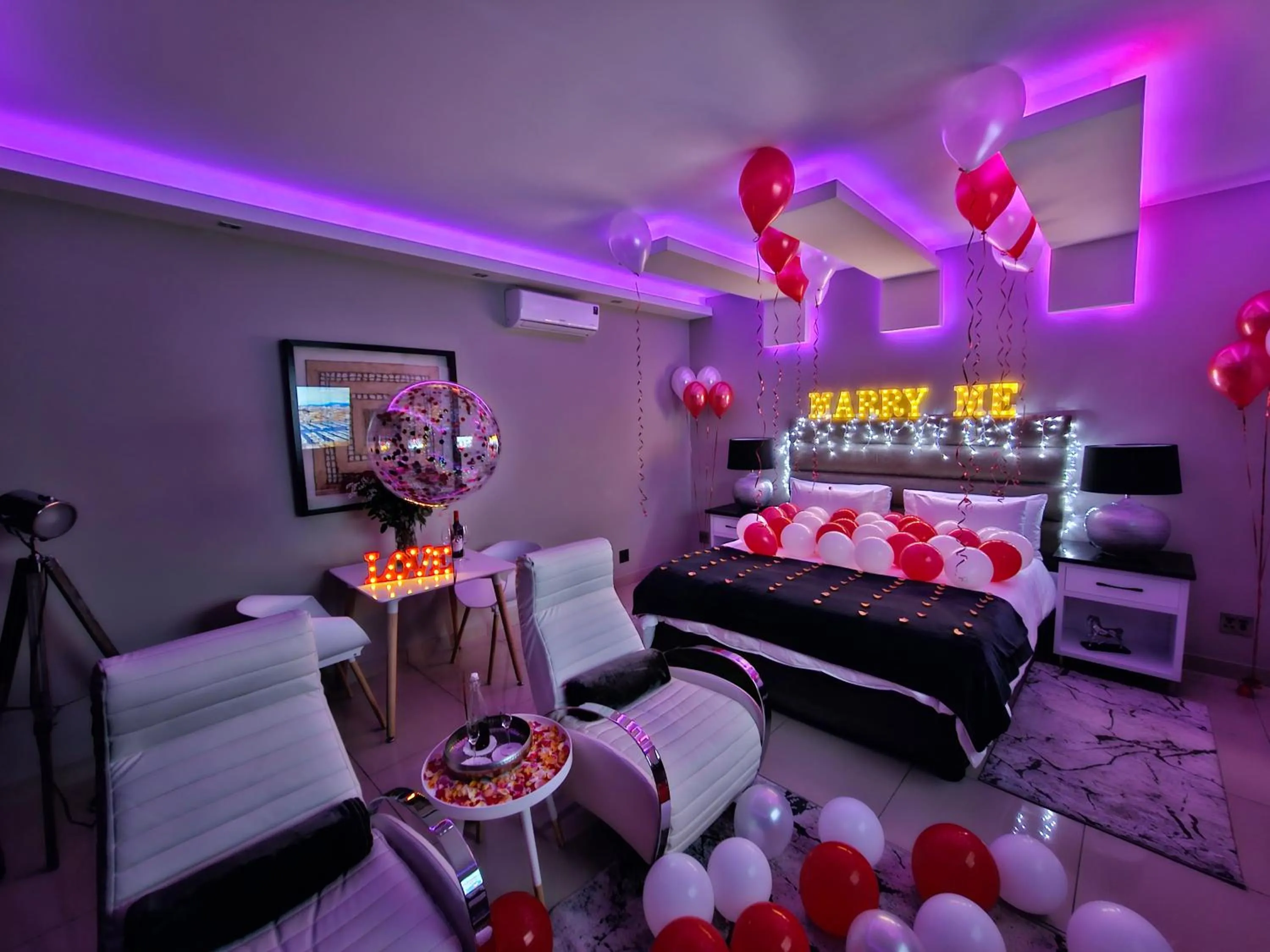 Bed in Weston Guest House Krugersdorp