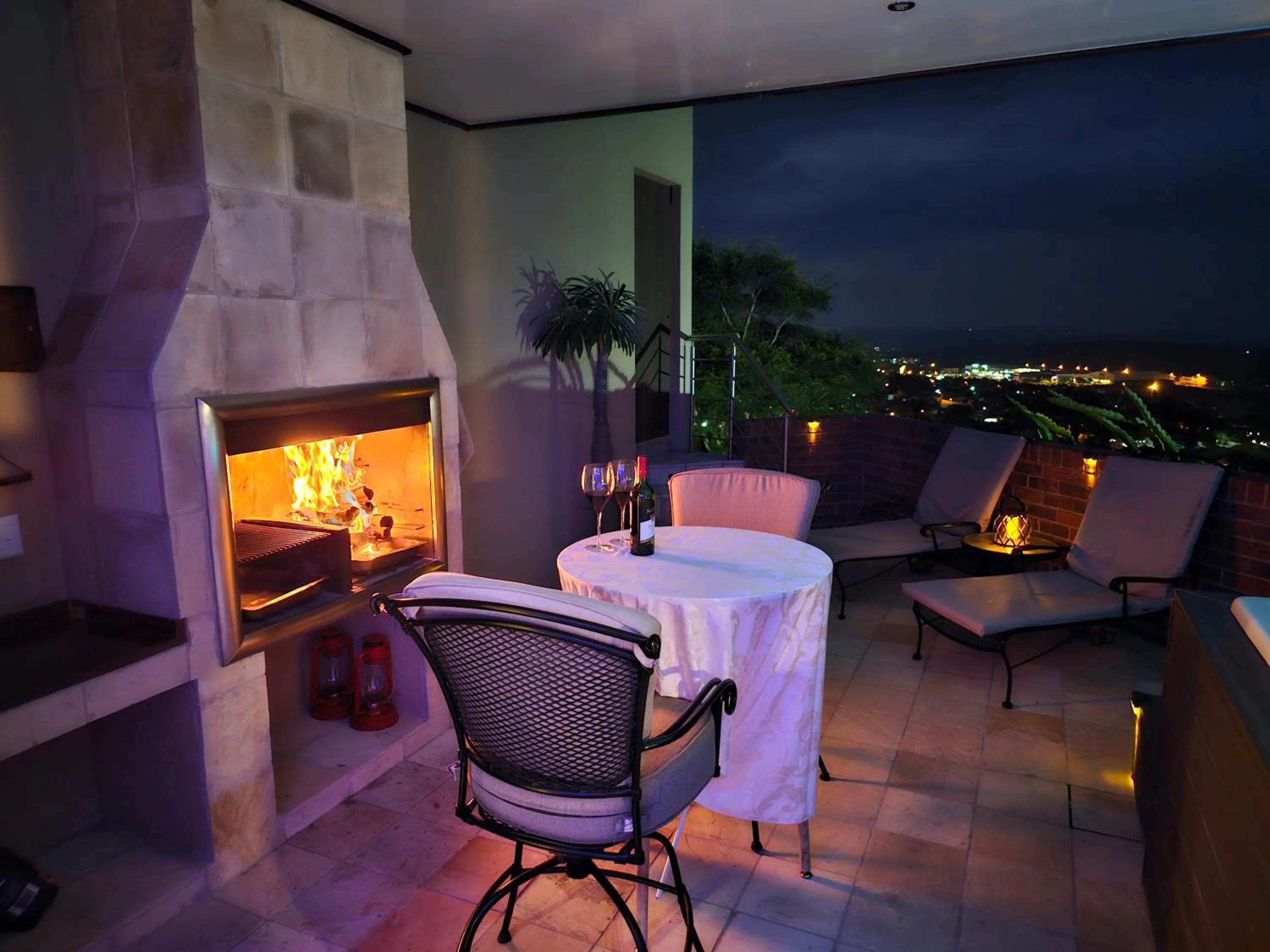 Patio in Weston Guest House Krugersdorp