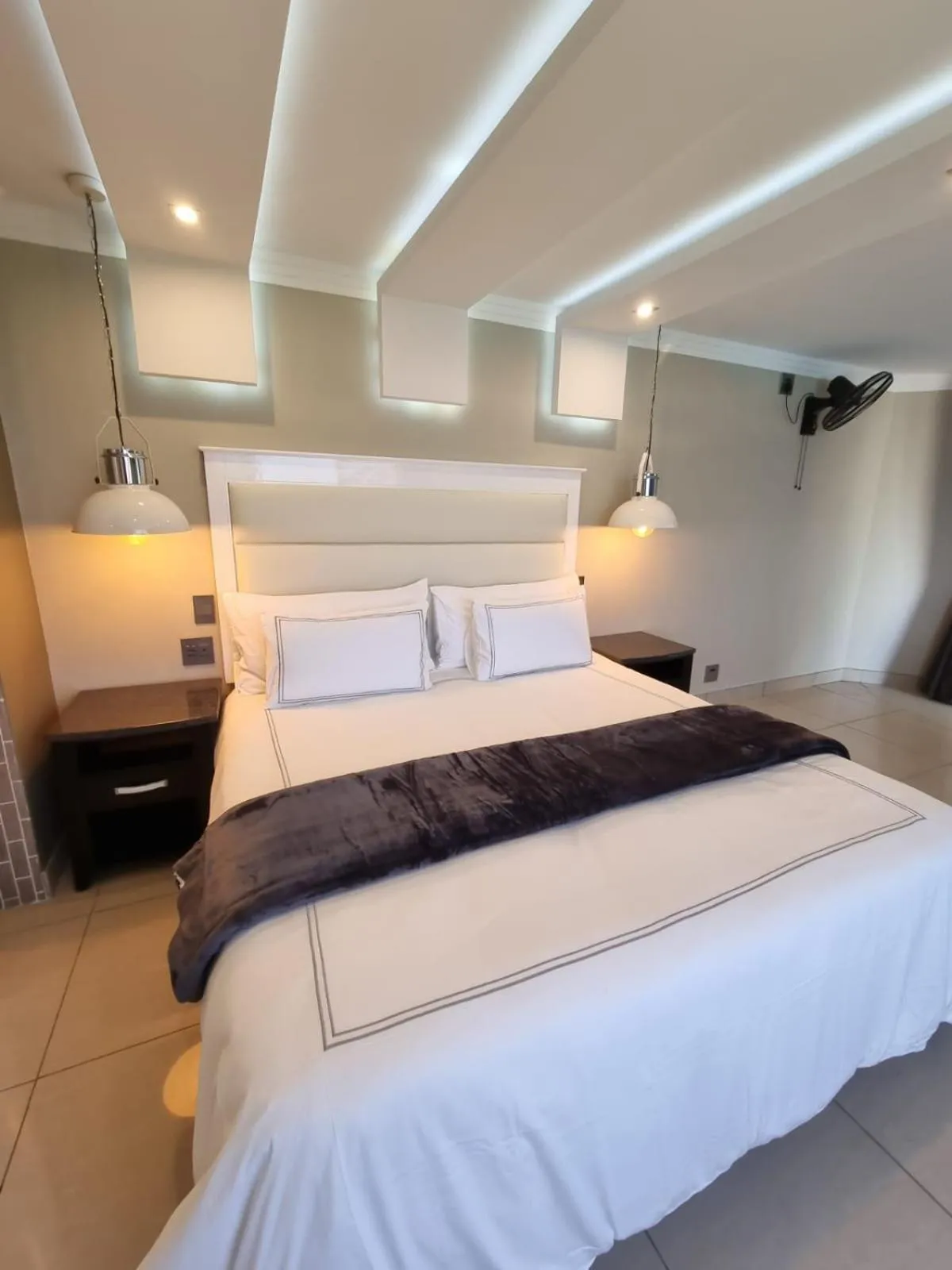 Bed in Weston Guest House Krugersdorp