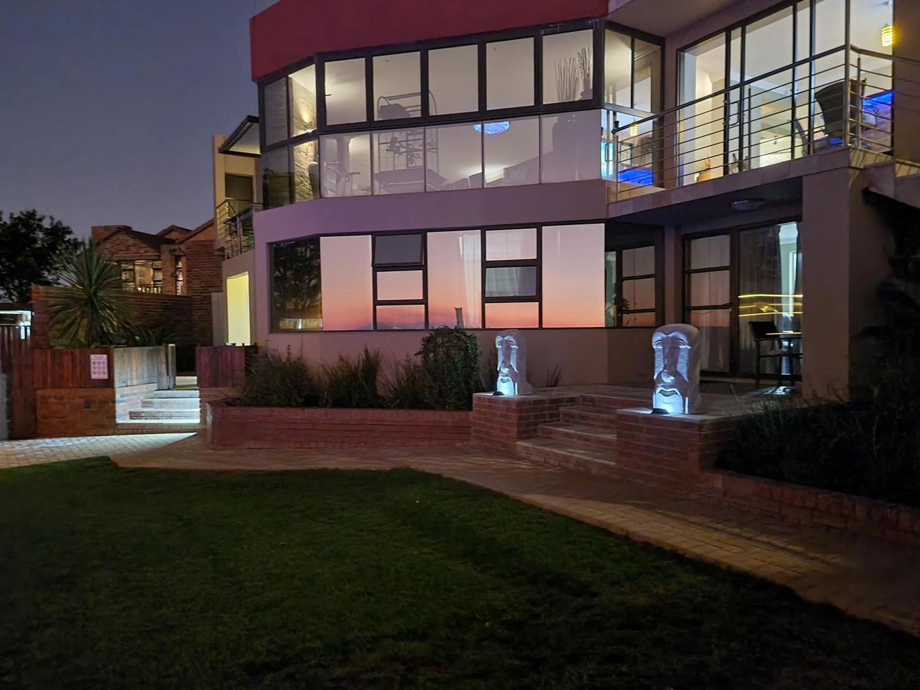 Property building in Weston Guest House Krugersdorp