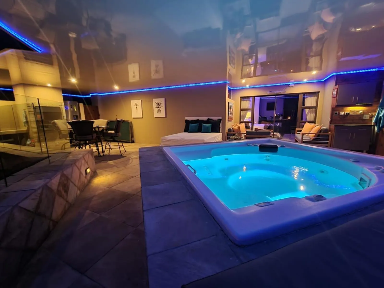 Patio in Weston Guest House Krugersdorp