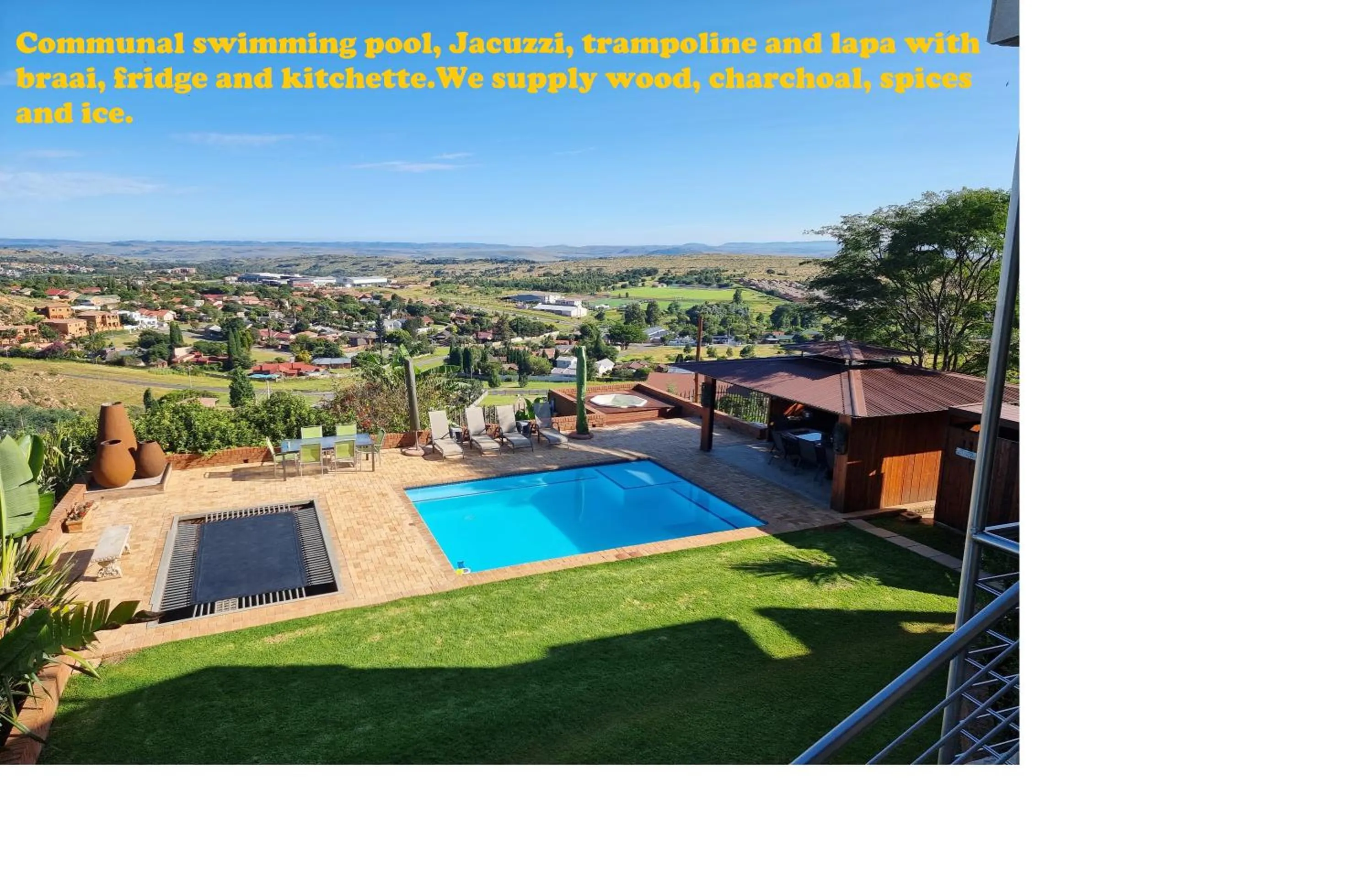 Swimming pool in Weston Guest House Krugersdorp