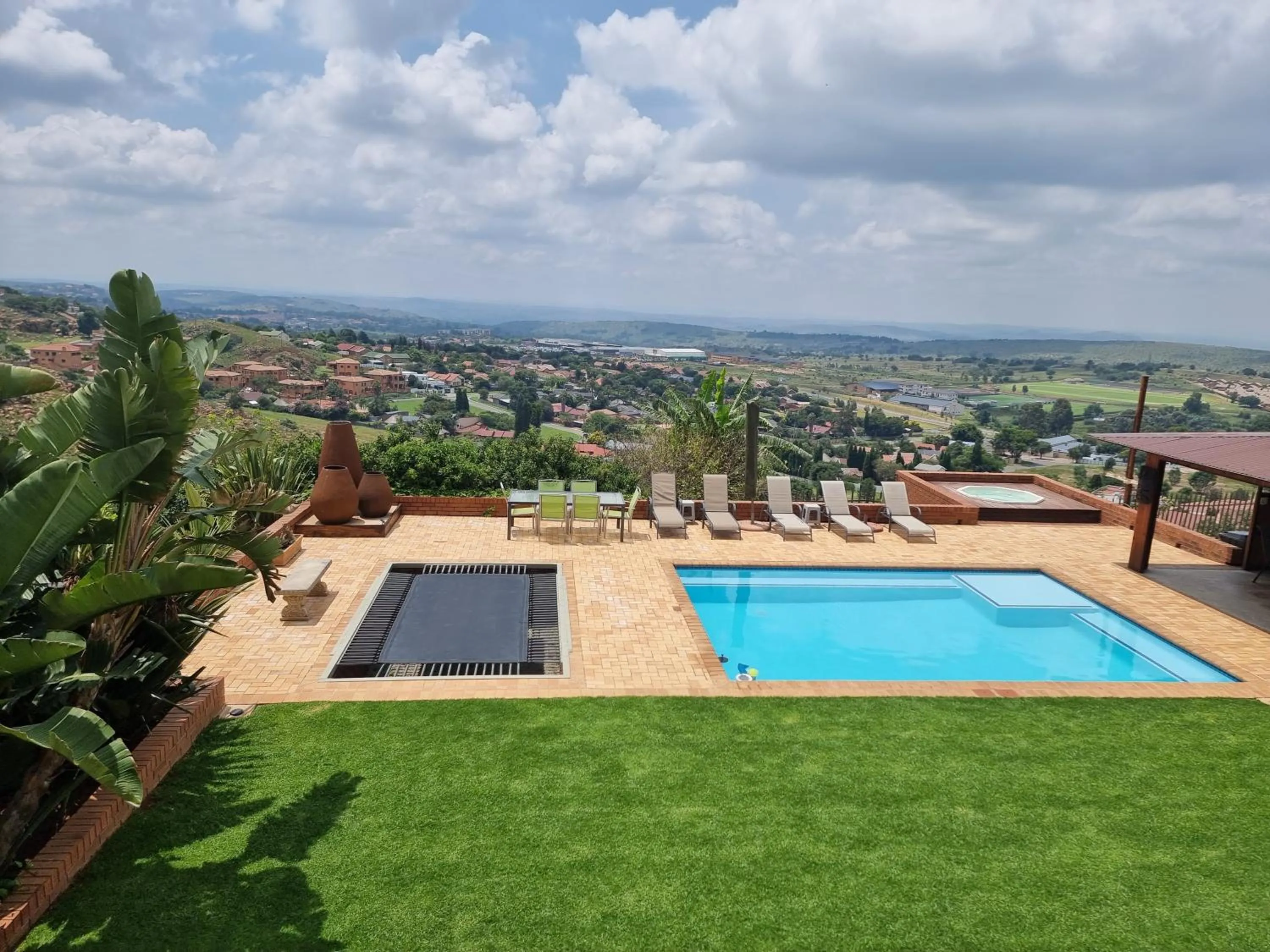 Garden view in Weston Guest House Krugersdorp