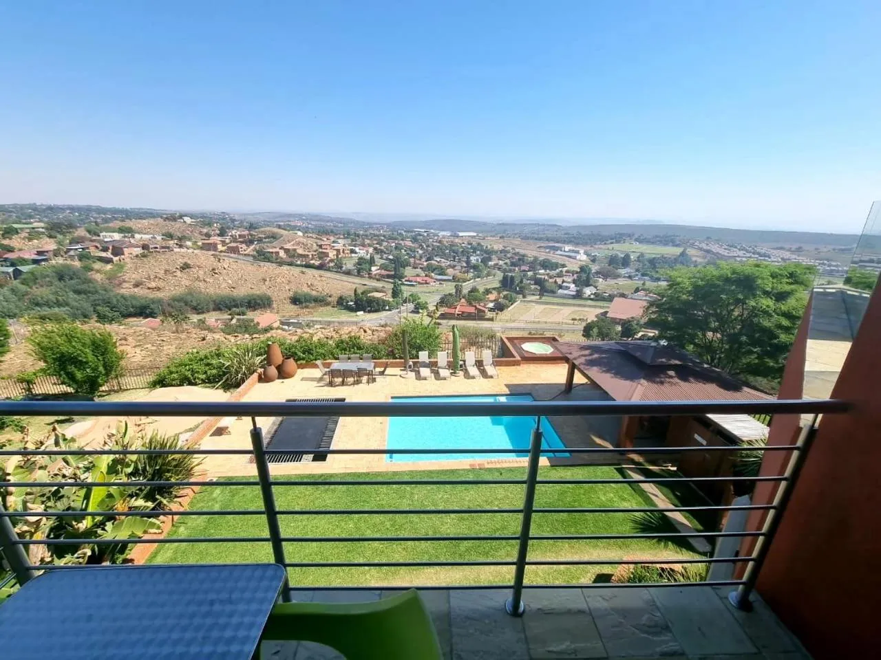 Swimming pool in Weston Guest House Krugersdorp