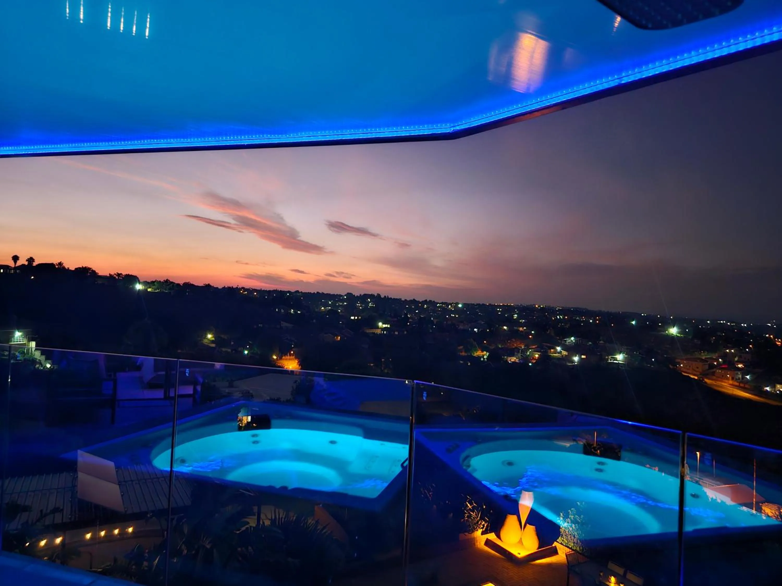 City view in Weston Guest House Krugersdorp