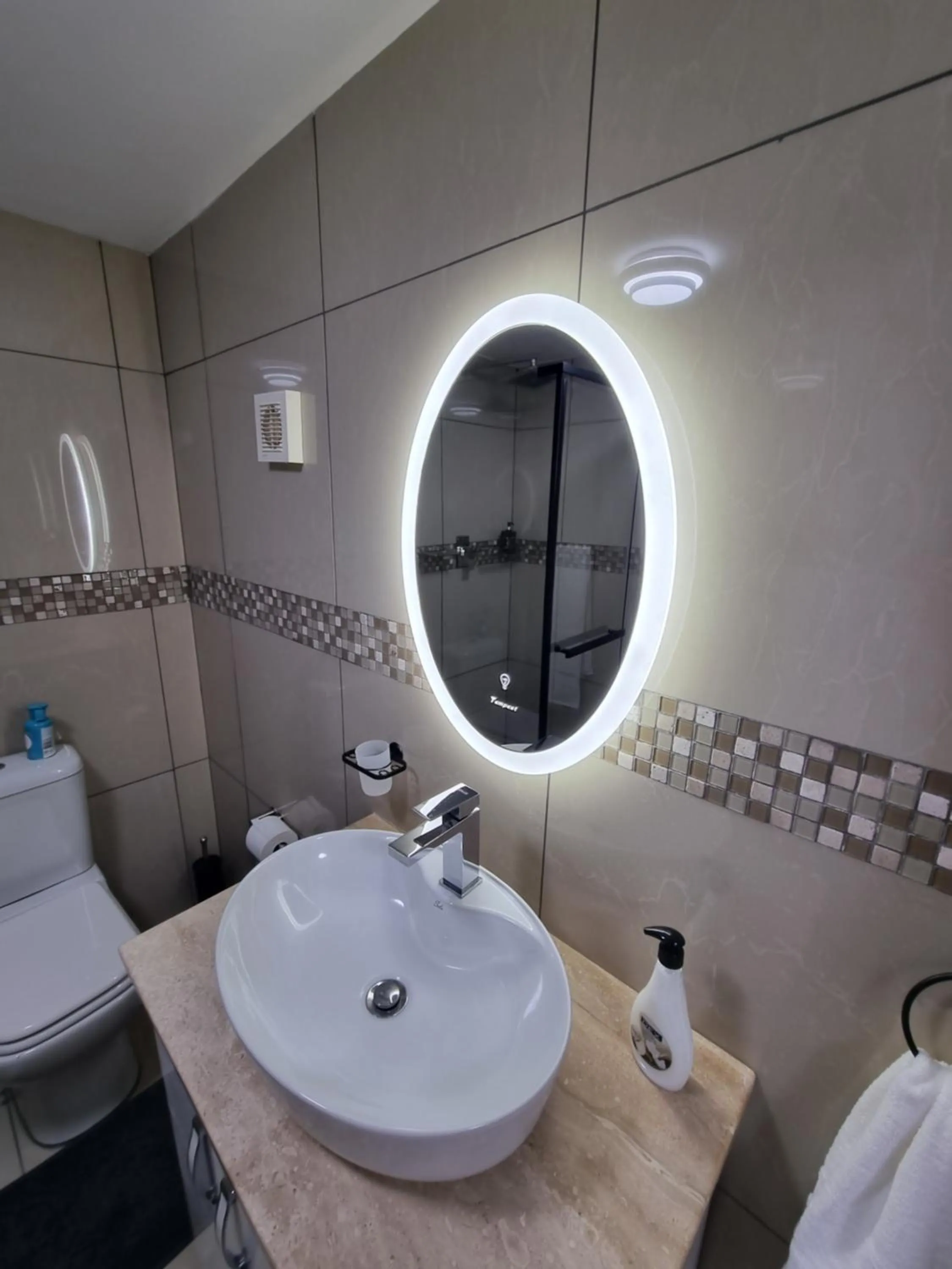 Bathroom in Weston Guest House Krugersdorp