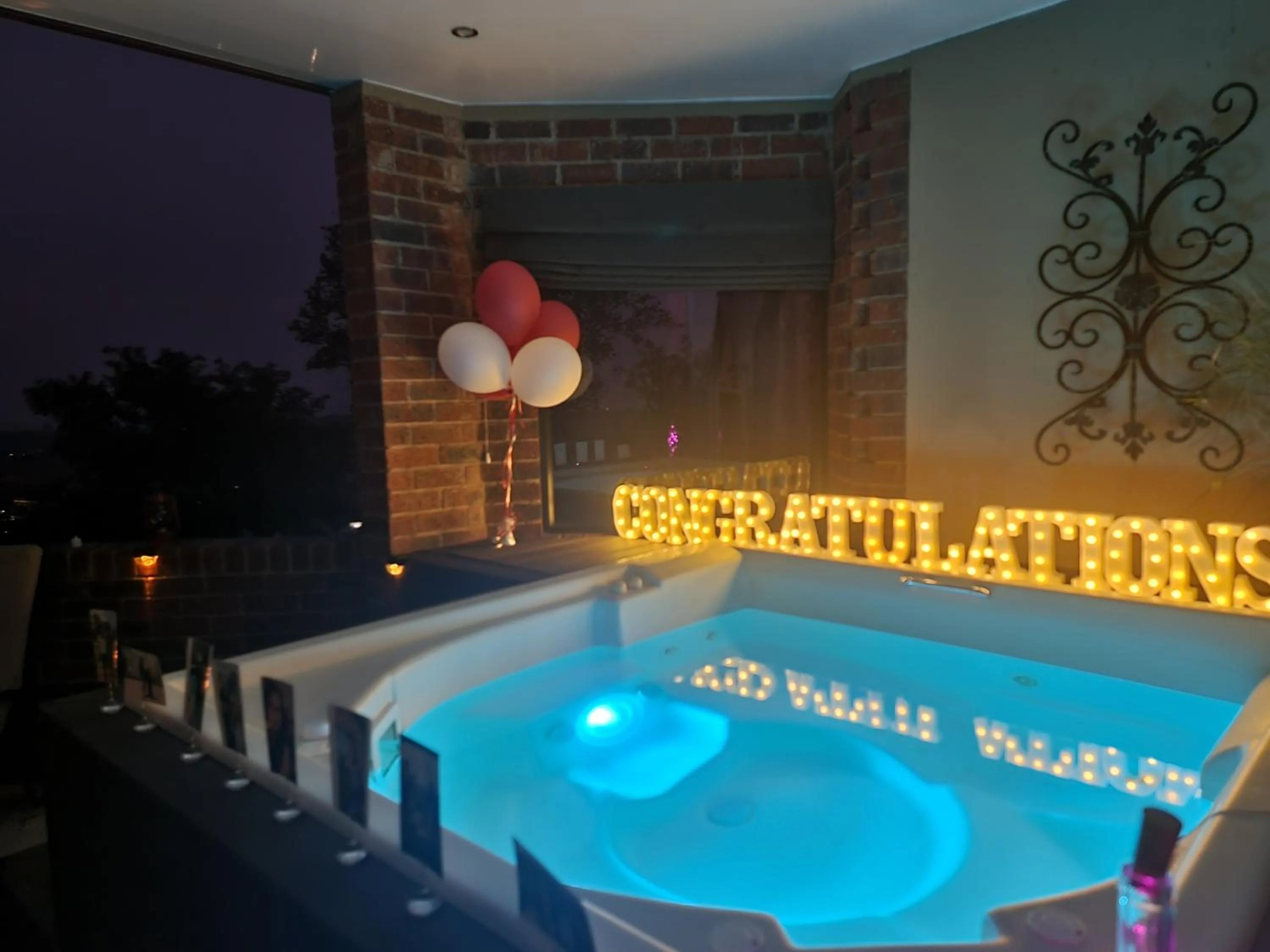 Swimming pool in Weston Guest House Krugersdorp