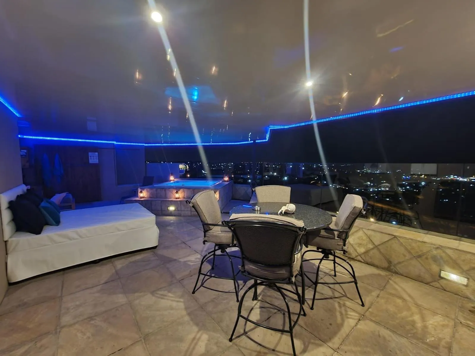 Patio in Weston Guest House Krugersdorp