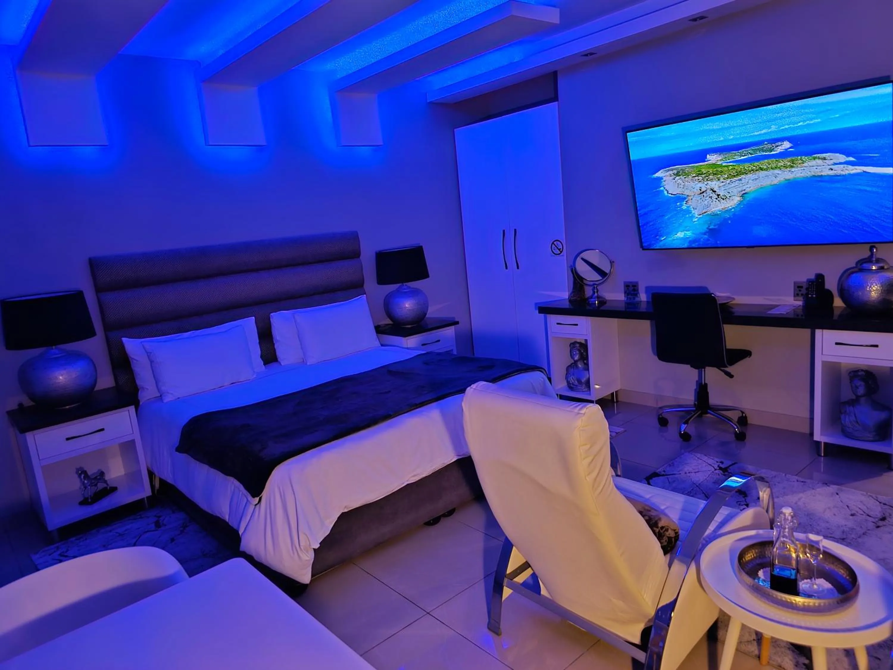 Bed in Weston Guest House Krugersdorp