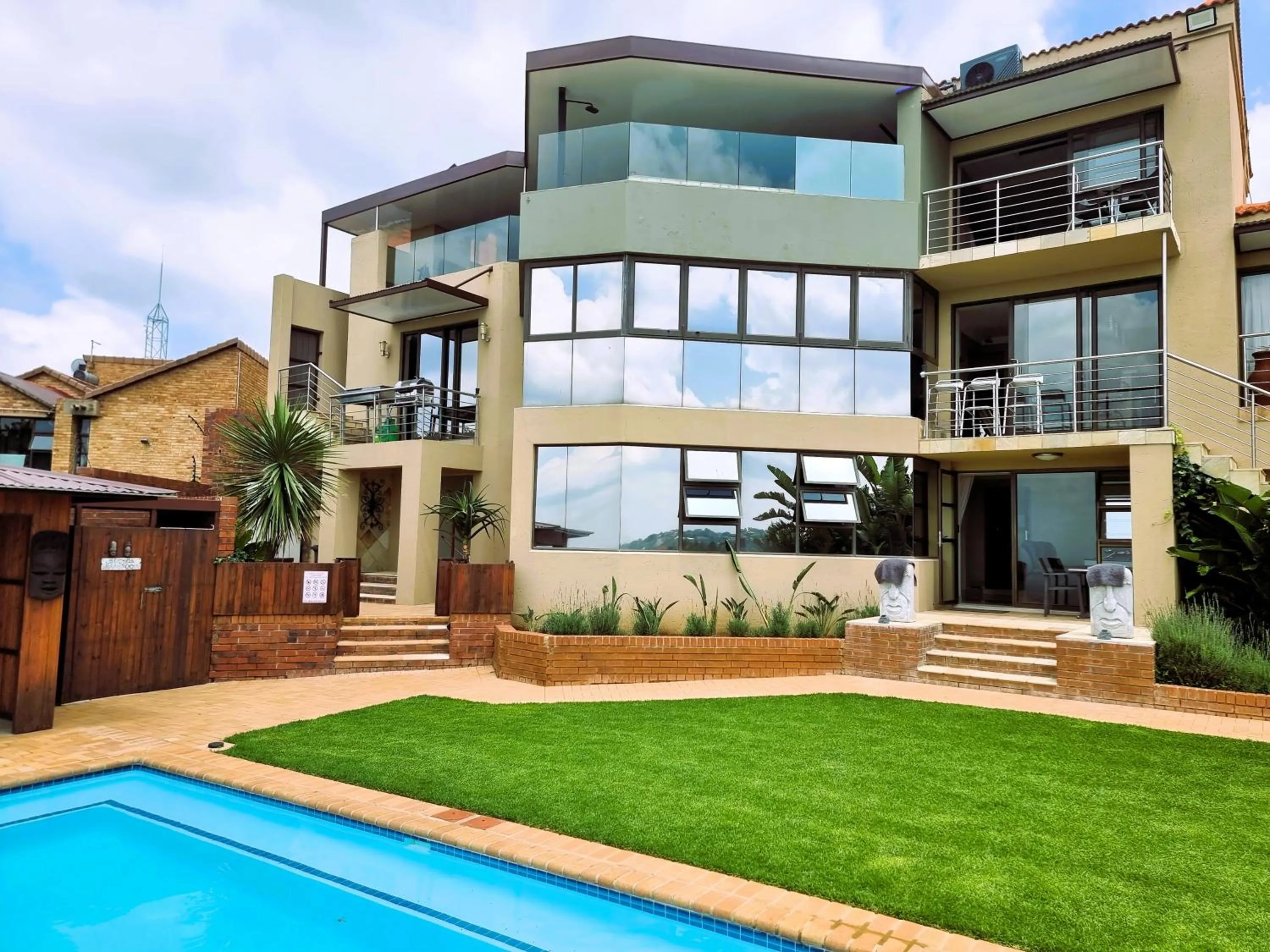 Garden in Weston Guest House Krugersdorp