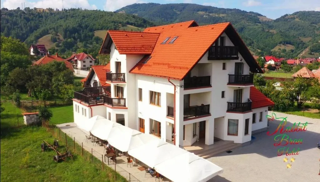 Property building in Hotel Rabbit Bran