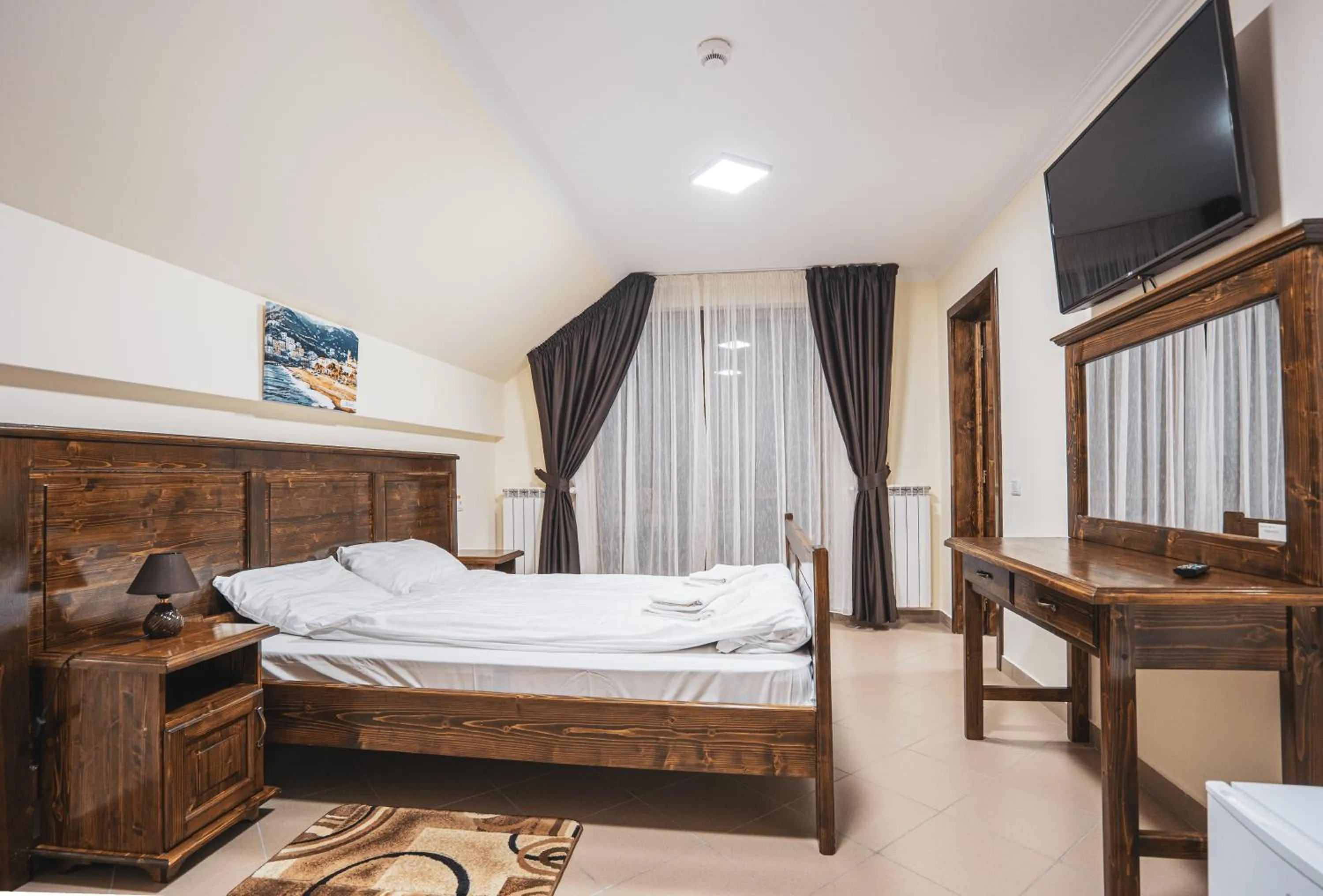 Bed in Hotel Rabbit Bran