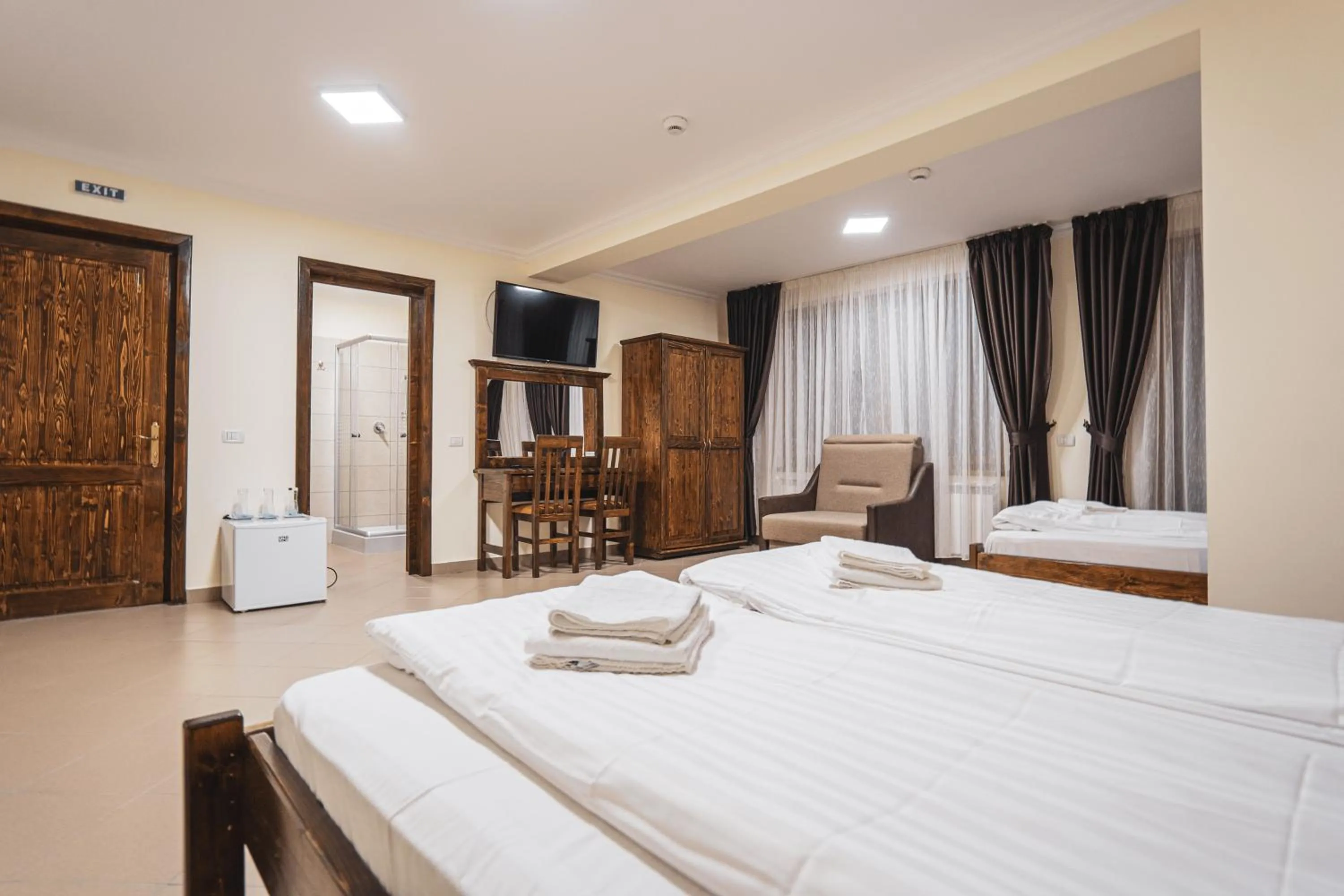 Bed in Hotel Rabbit Bran