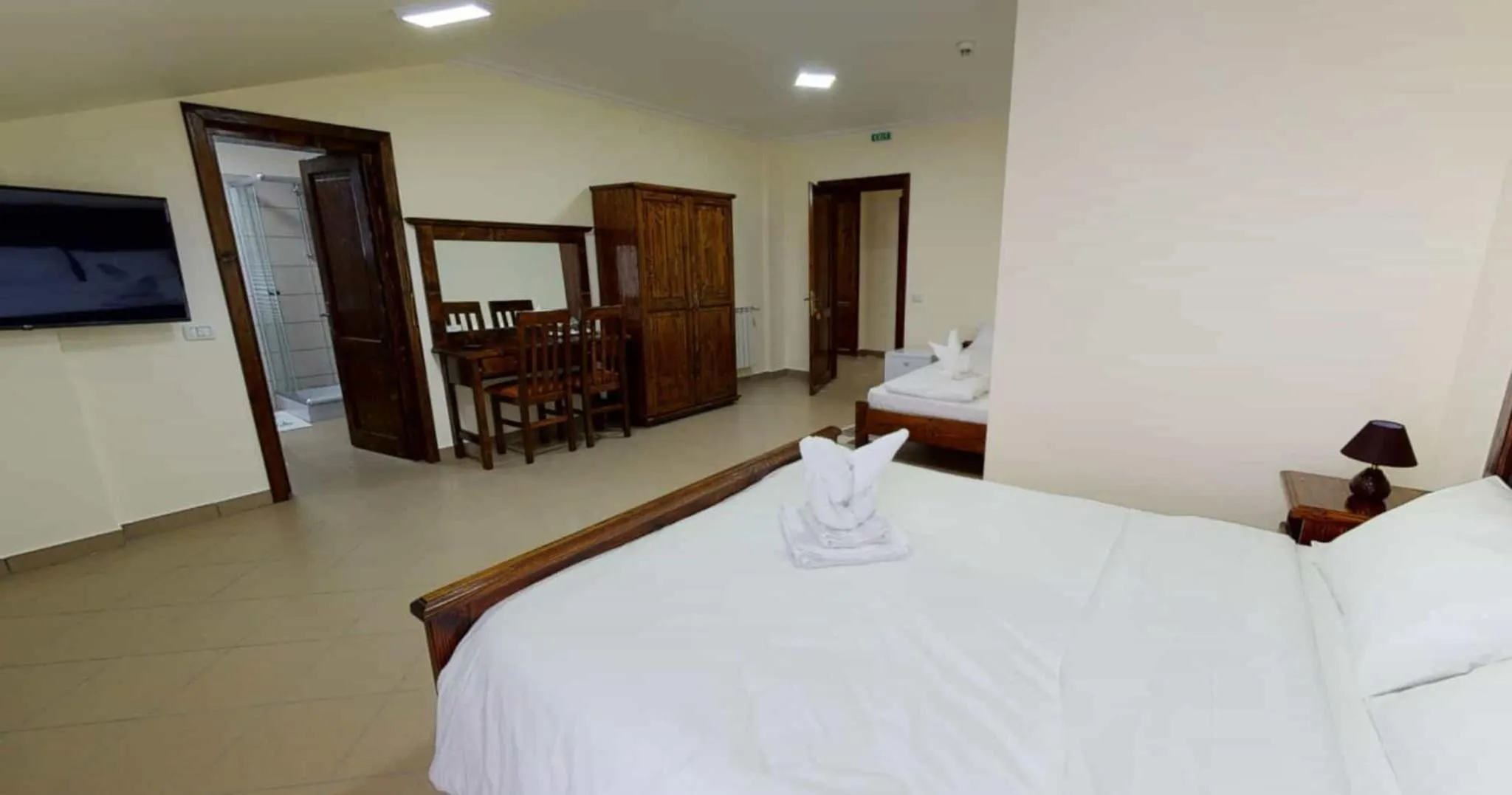 Bed in Hotel Rabbit Bran