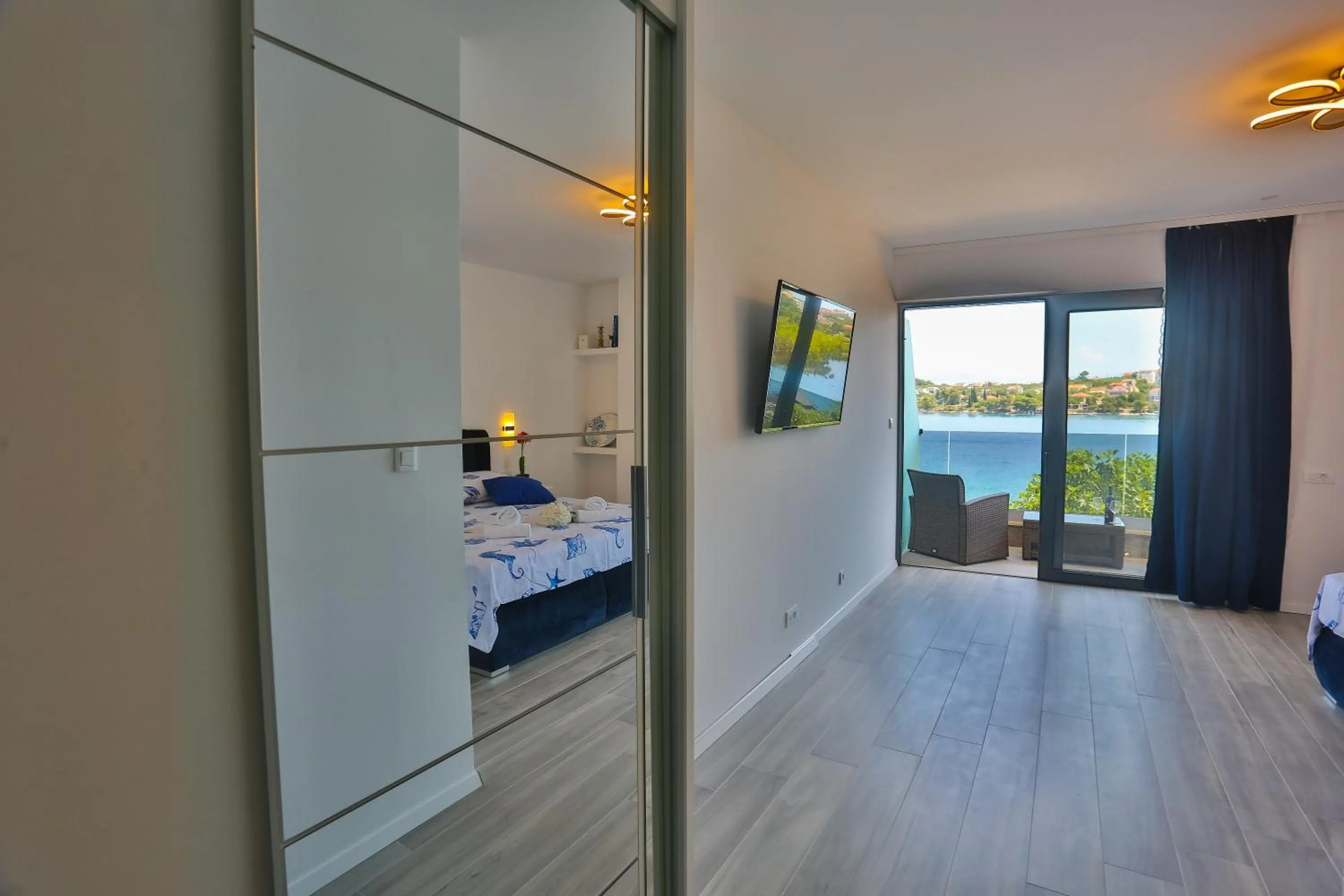 Bed in Hotel Paradise Punta