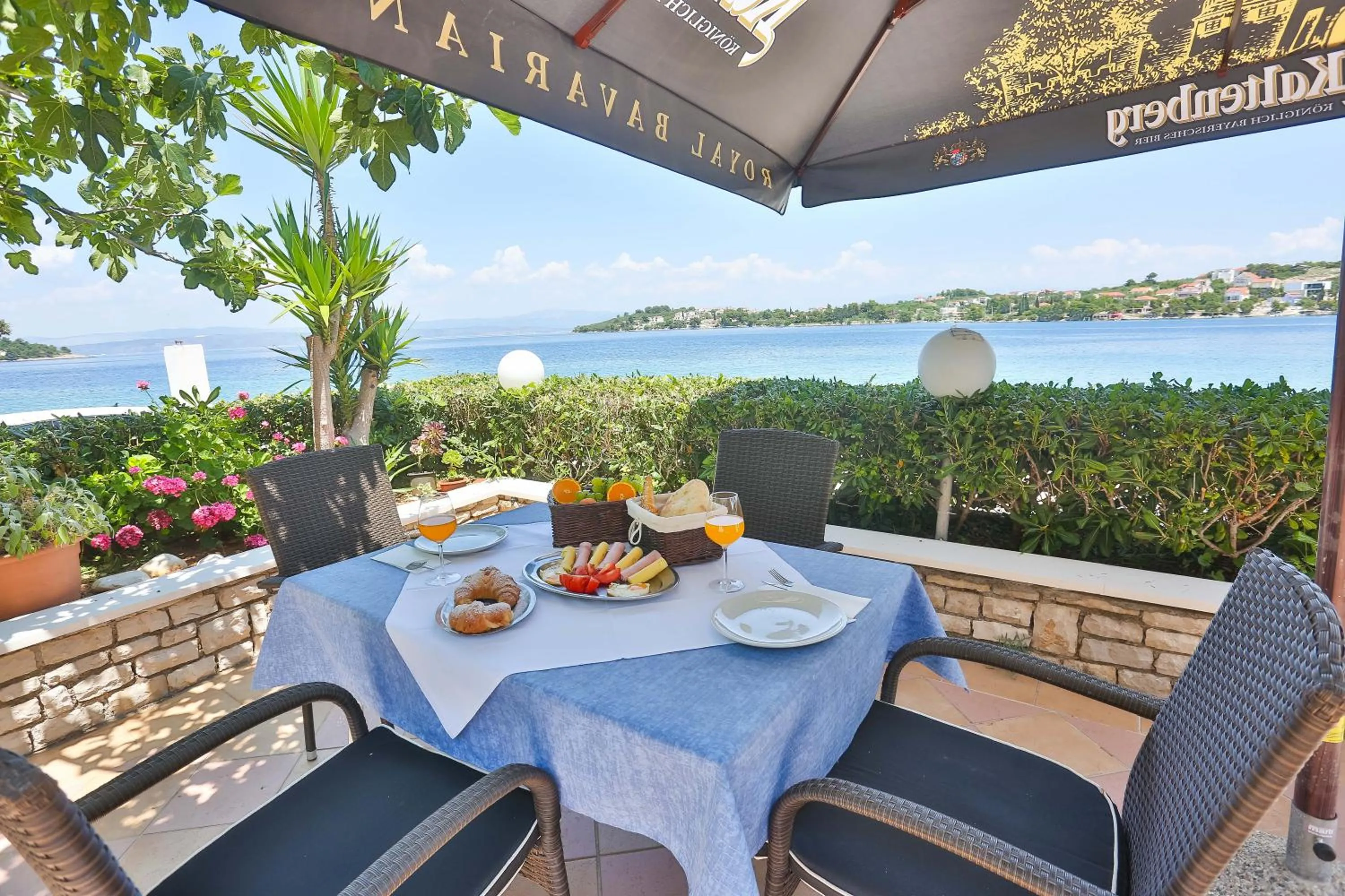 Balcony/Terrace in Hotel Paradise Punta