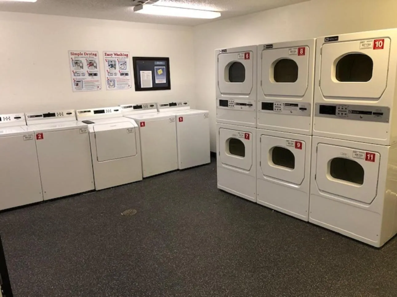 washing machine in InTown Suites Extended Stay Arlington - Central