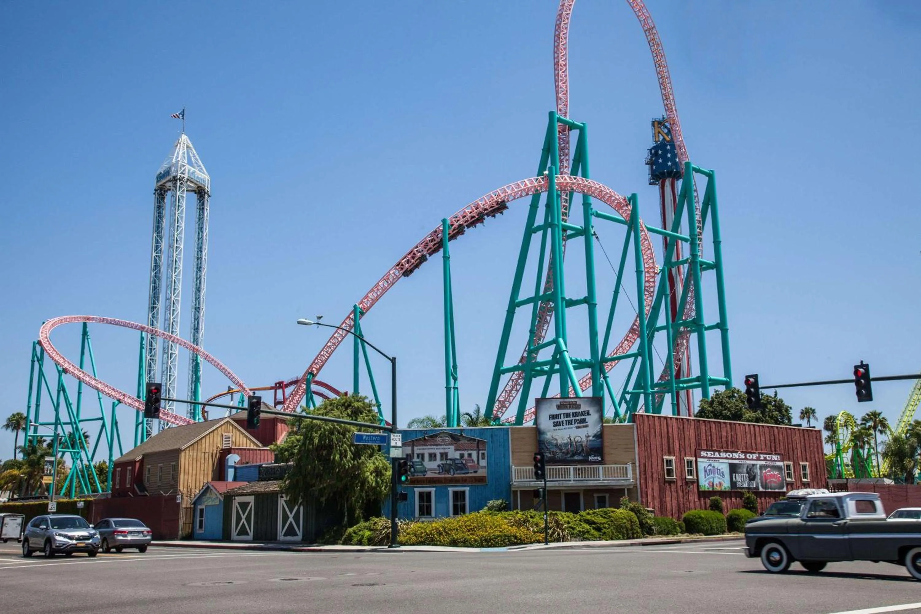 On site in Travelodge Inn & Suites by Wyndham Fullerton