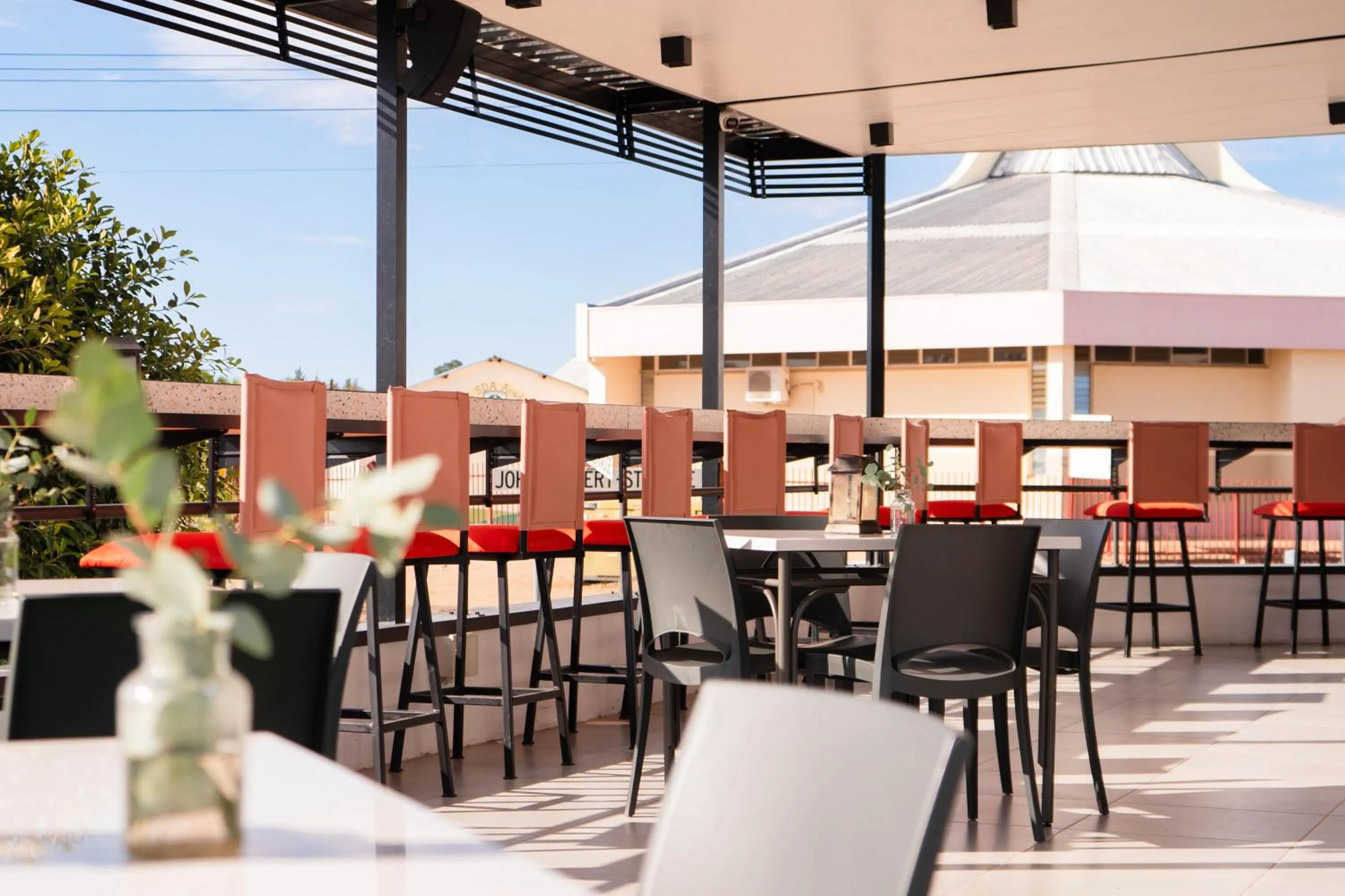 Off site in TaTe Village