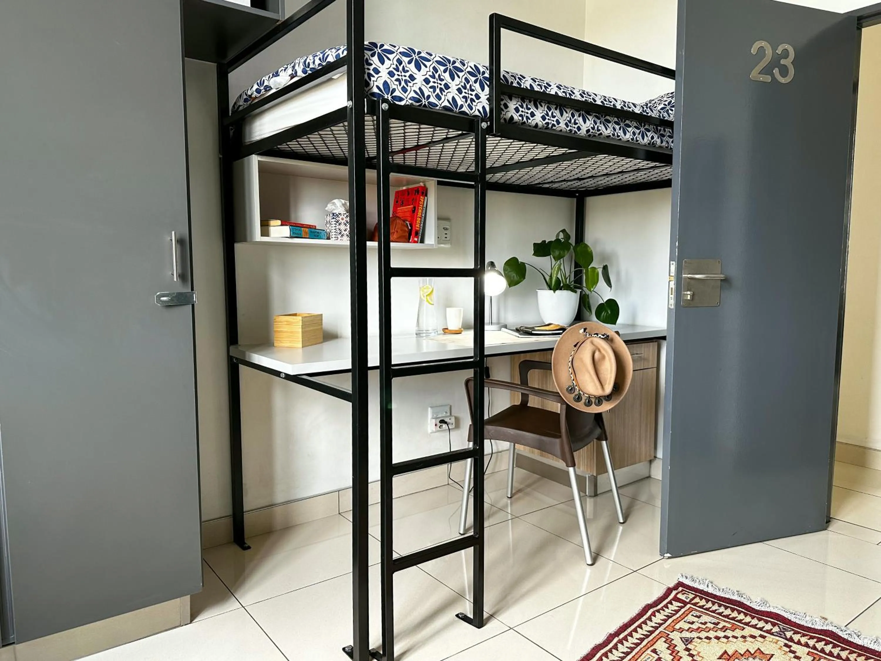 Bedroom, Bed in TaTe Village