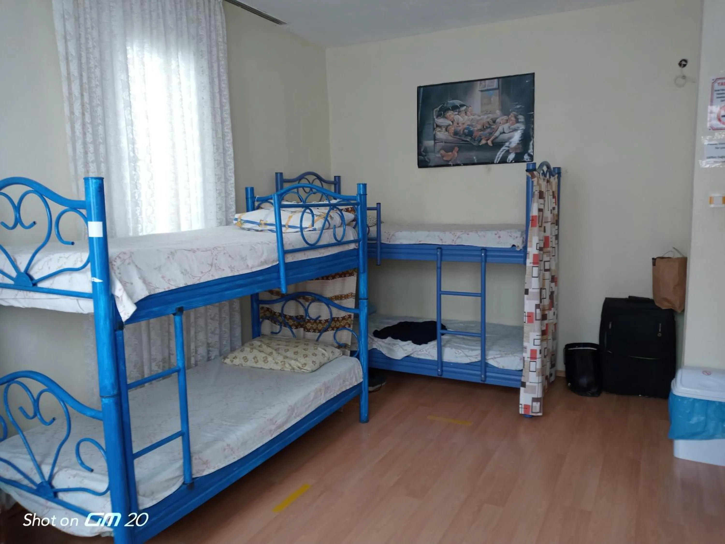 Bed in HZD Apartments Hostel