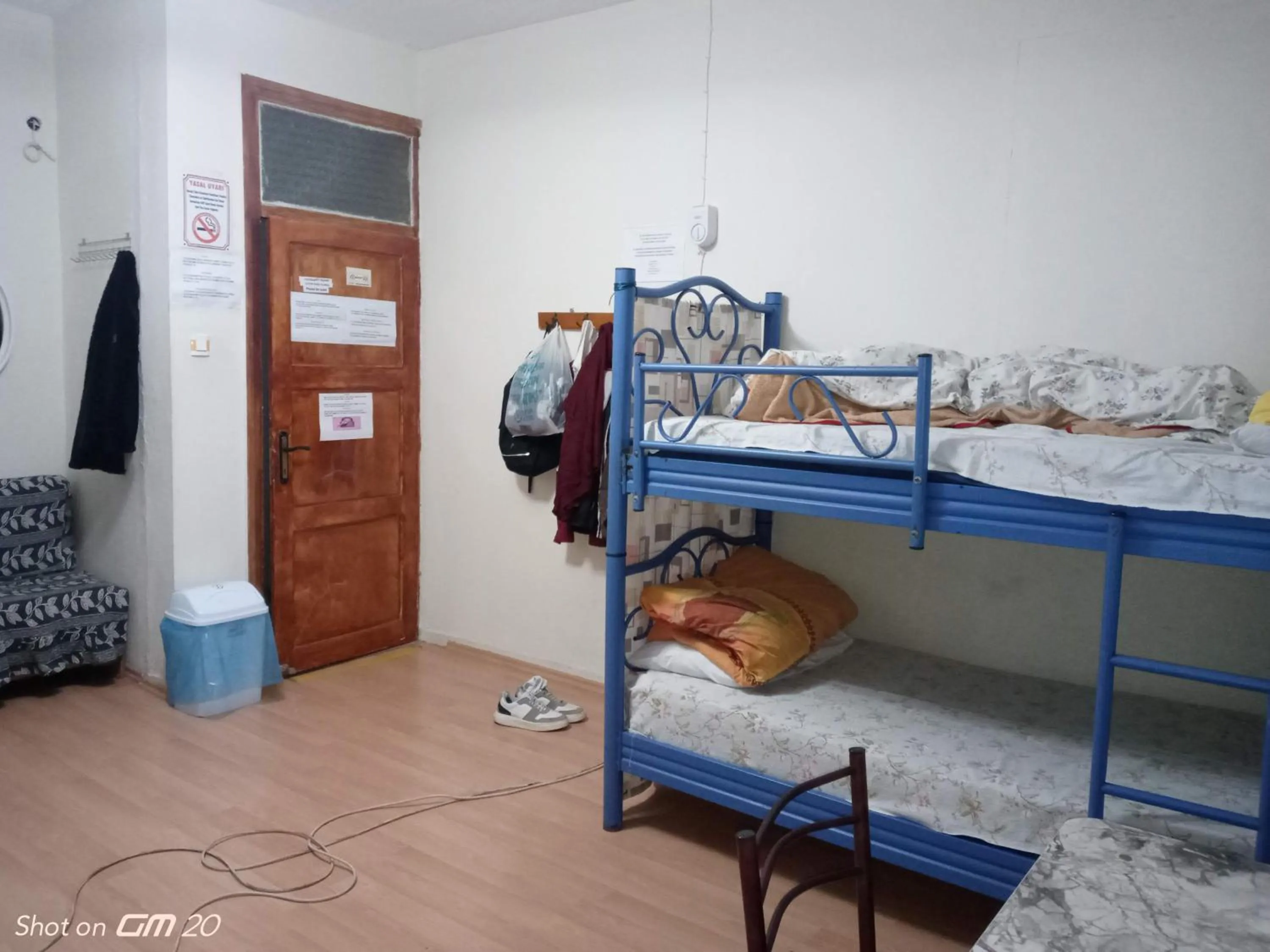 Bed in HZD Apartments Hostel