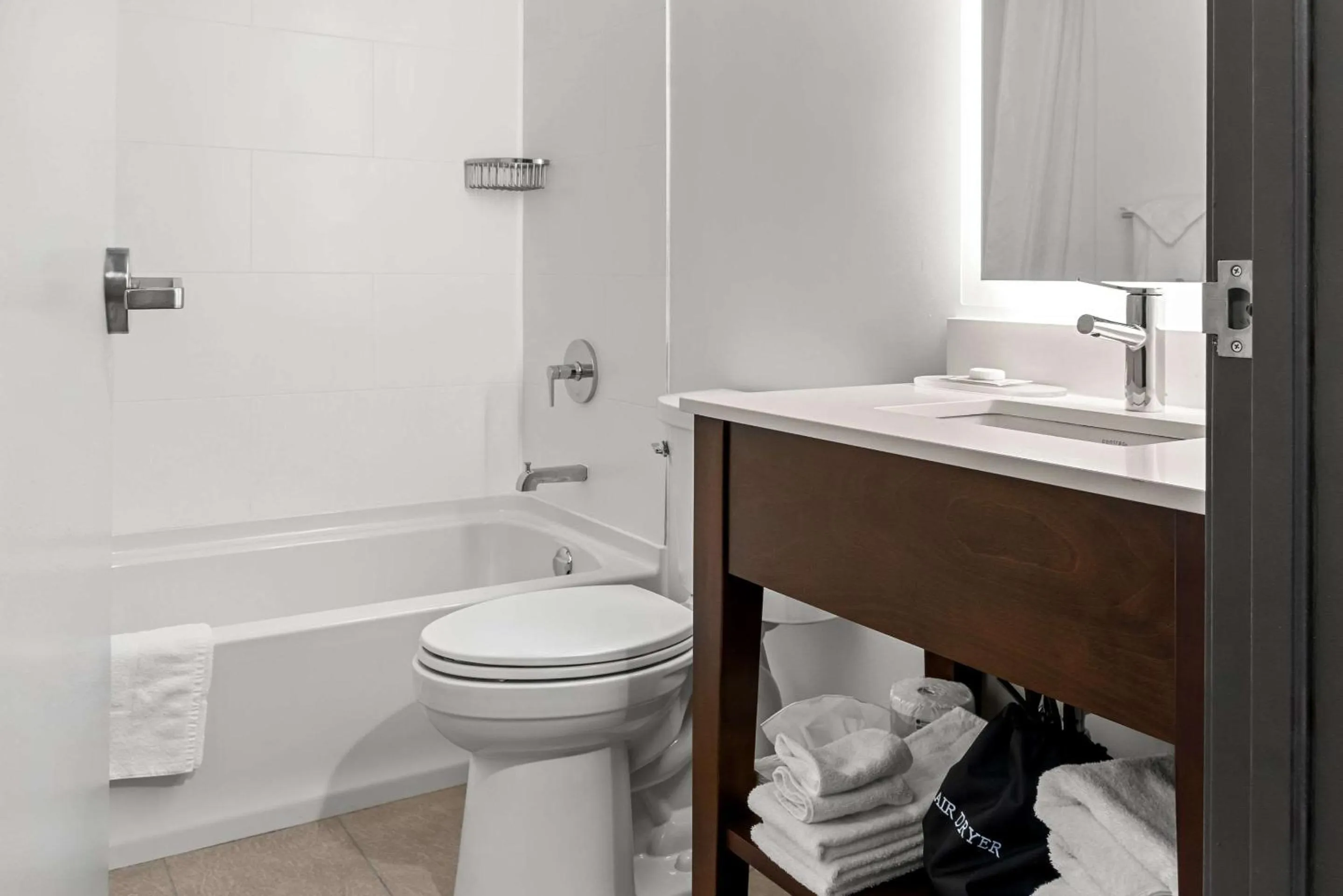 Bathroom in Country Inn & Suites by Radisson, Winnipeg, MB