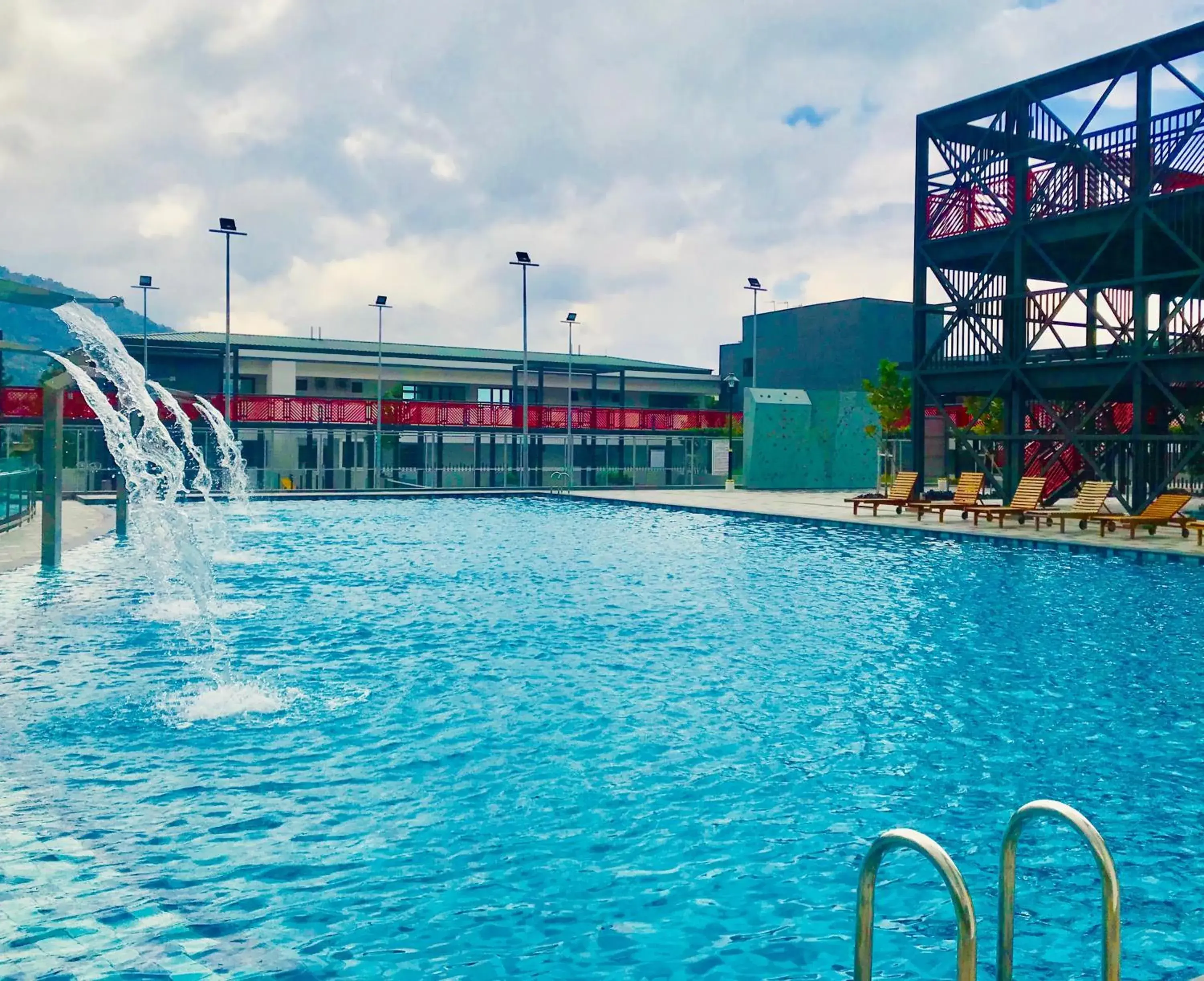 Swimming pool in 7Stonez Suites Geo38 Genting Highlands Swimming pool in 7Stonez Suites Geo38 Genting Highlands