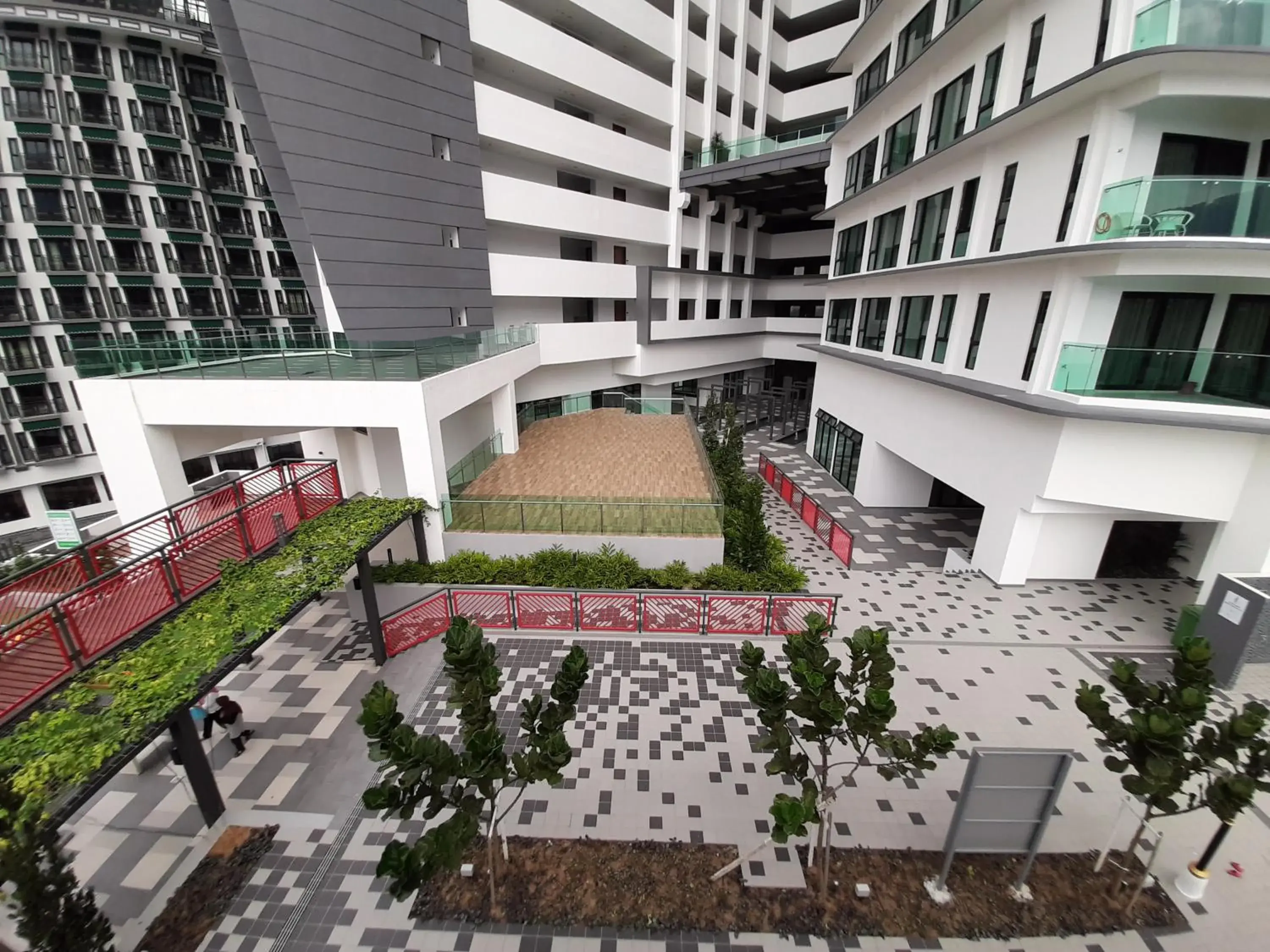 Bird's eye view in 7Stonez Suites Geo38 Genting Highlands Bird's eye view in 7Stonez Suites Geo38 Genting Highlands