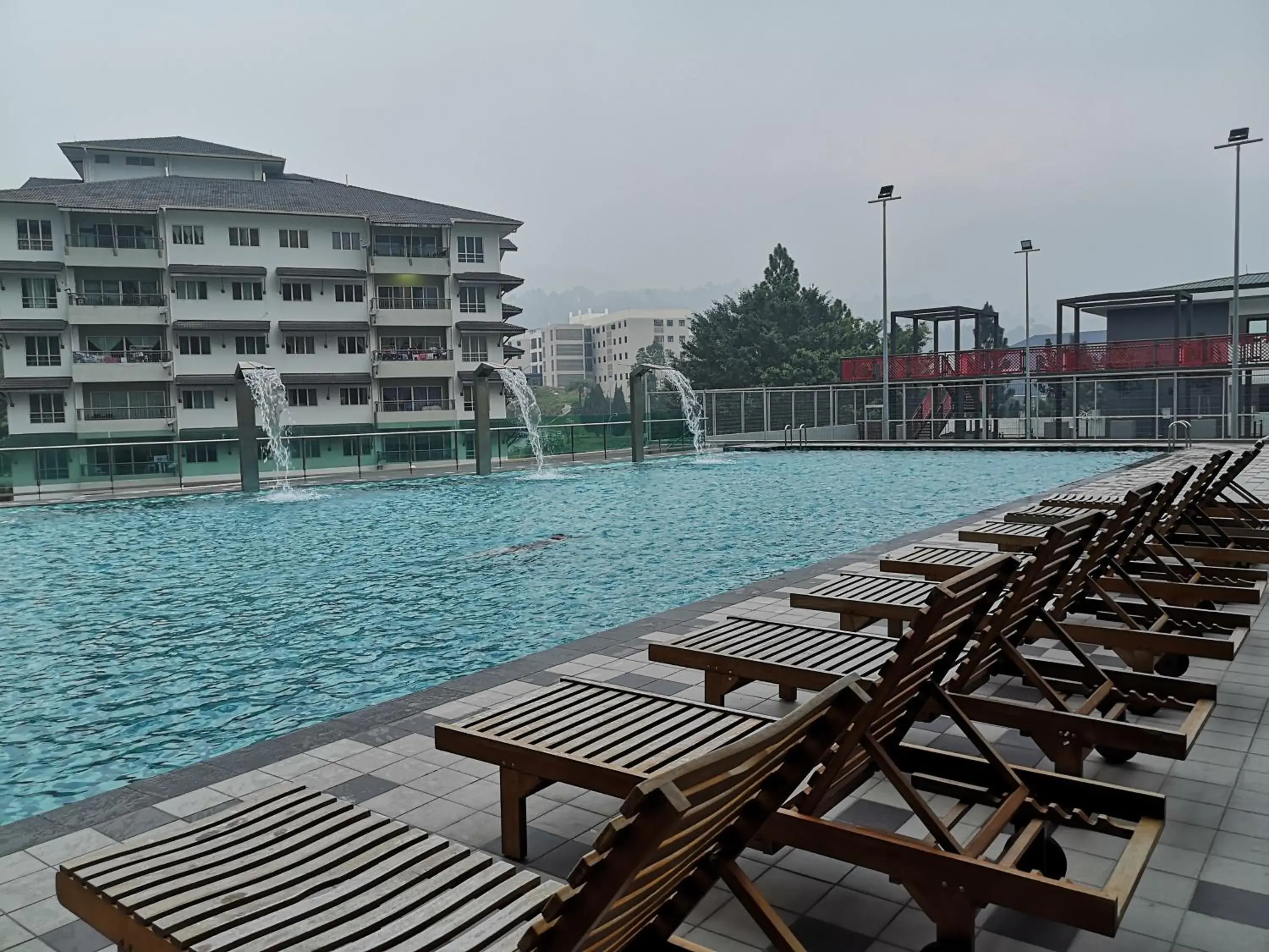 Swimming pool in 7Stonez Suites Geo38 Genting Highlands Swimming pool in 7Stonez Suites Geo38 Genting Highlands