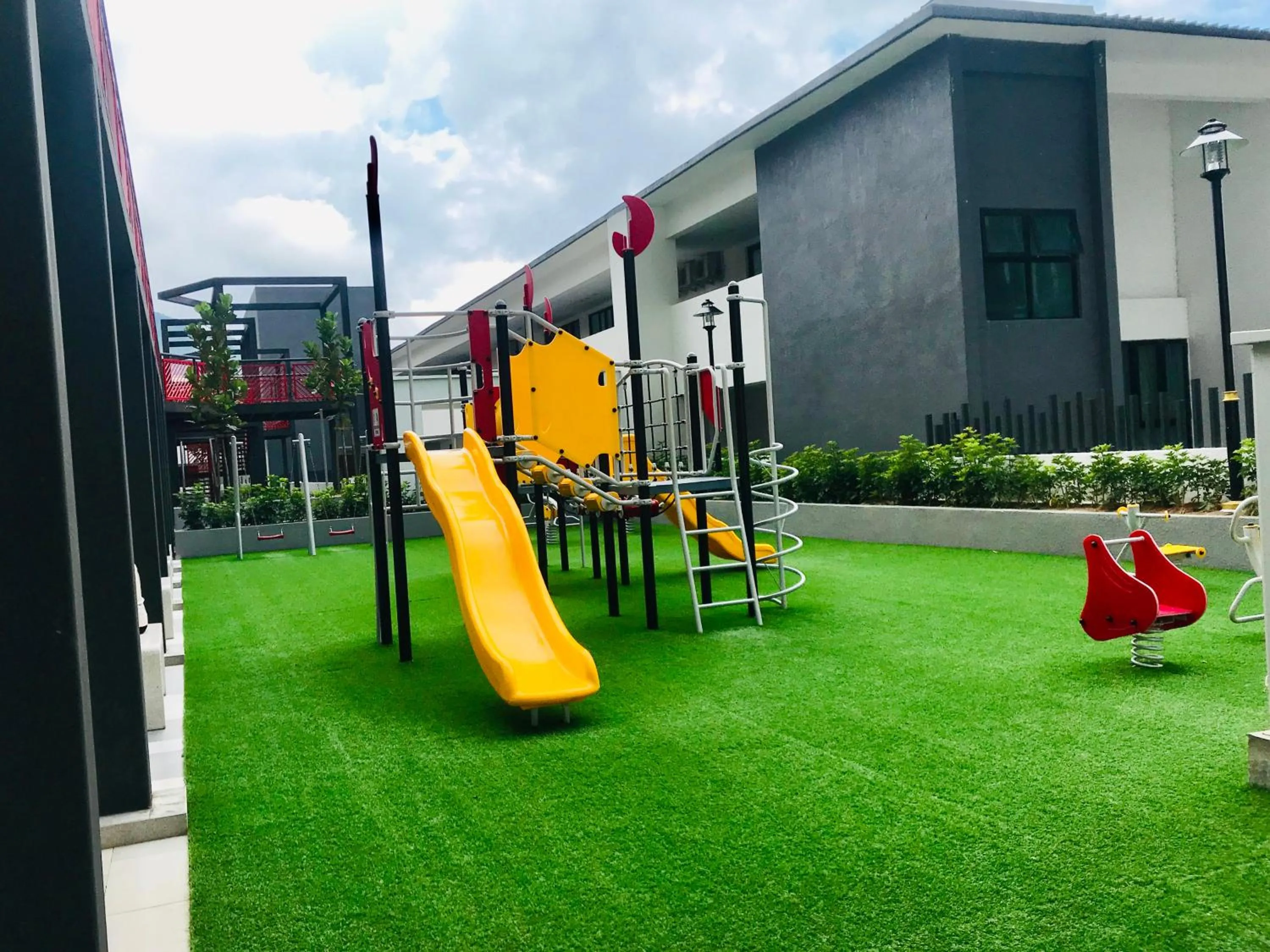 Children play ground in 7Stonez Suites Geo38 Genting Highlands