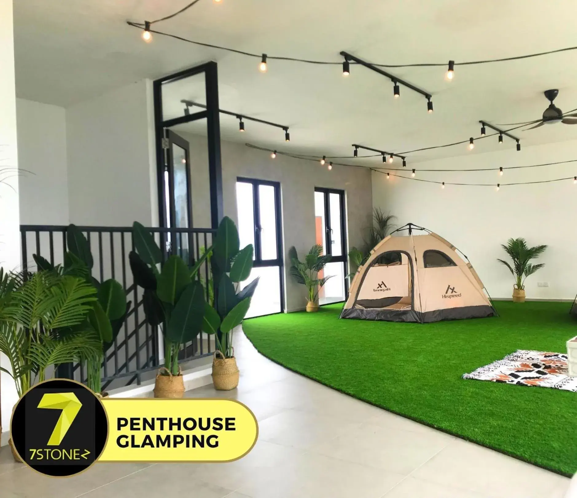 Garden view in 7Stonez Suites Geo38 Genting Highlands Garden view in 7Stonez Suites Geo38 Genting Highlands