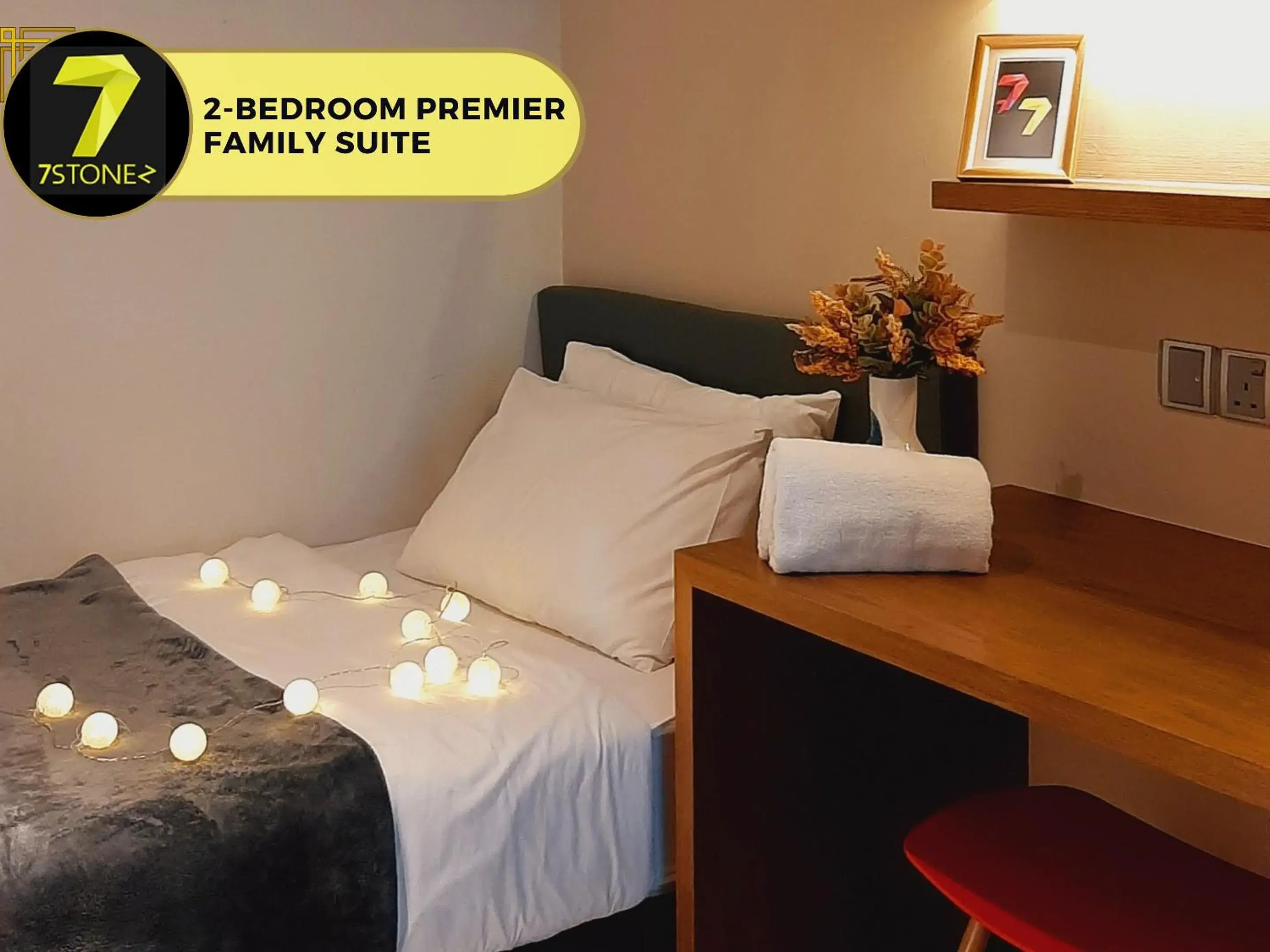 Bed in 7Stonez Suites Geo38 Genting Highlands Bed in 7Stonez Suites Geo38 Genting Highlands